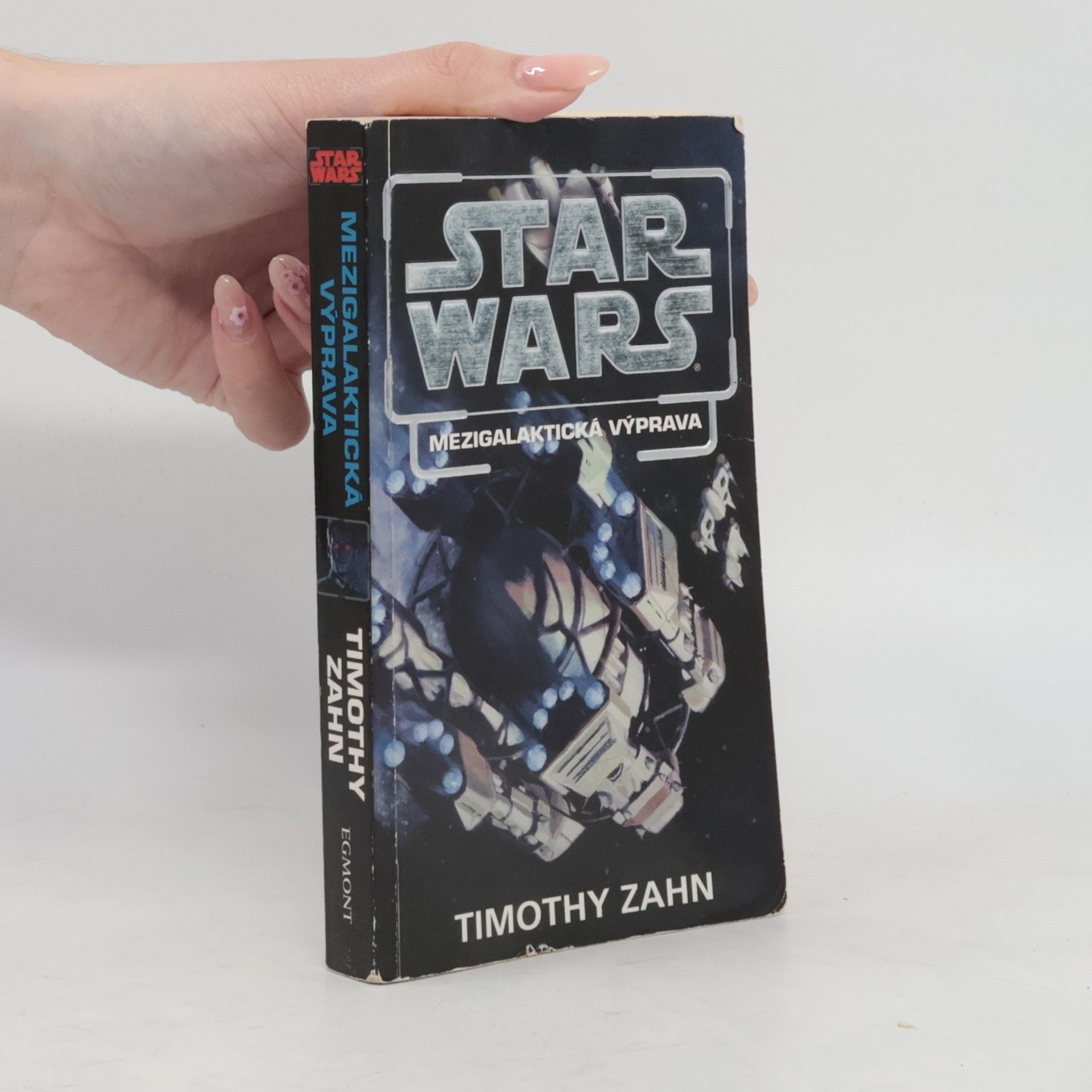 Timothy Zahn Star Wars, Mezigalaktická výprava