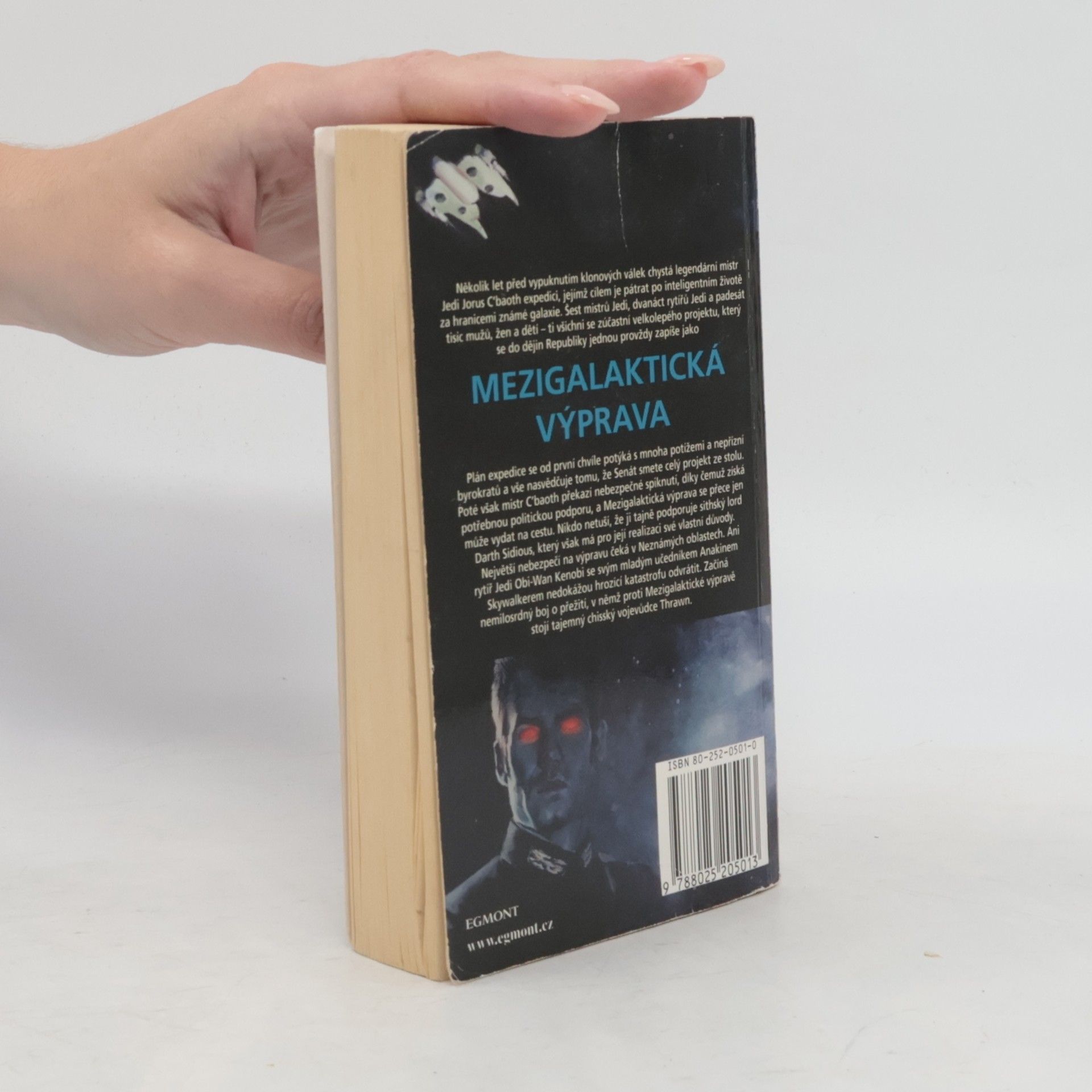 Timothy Zahn Star Wars, Mezigalaktická výprava