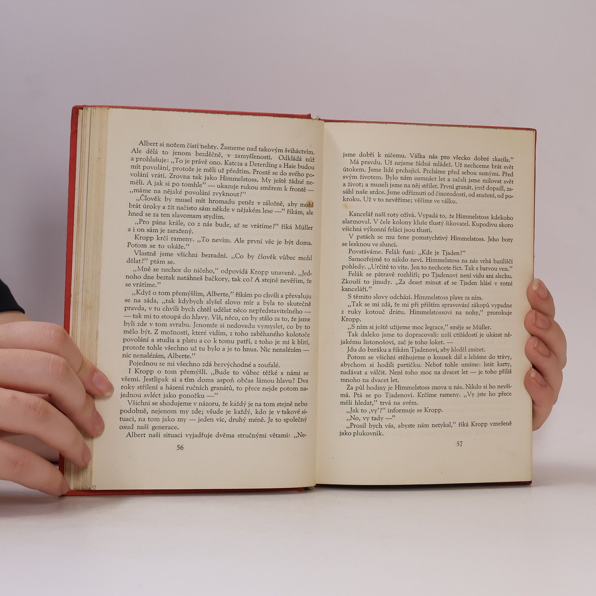 Erich Maria Remarque Na západní frontě klid