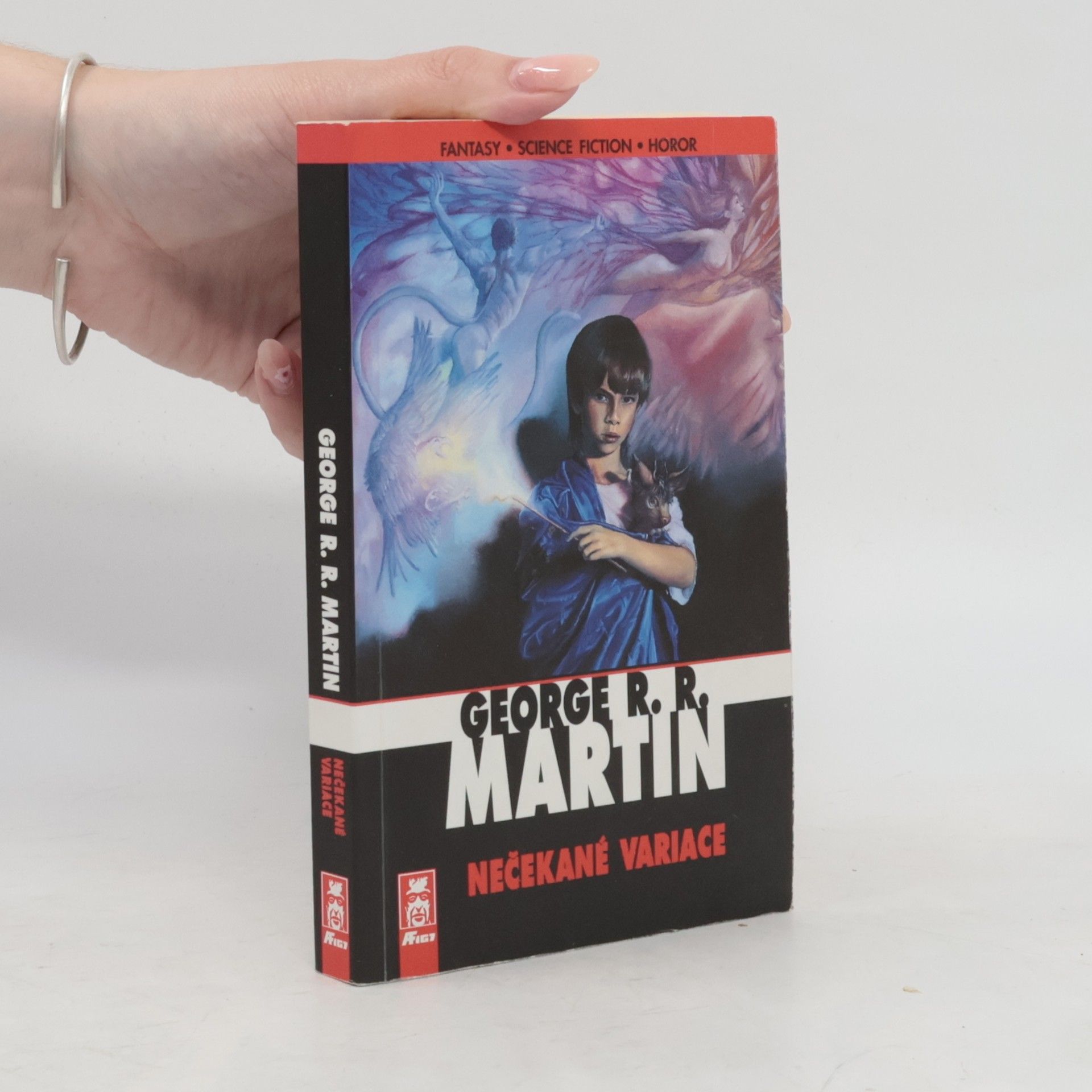 George R. R. Martin Nečekané variace