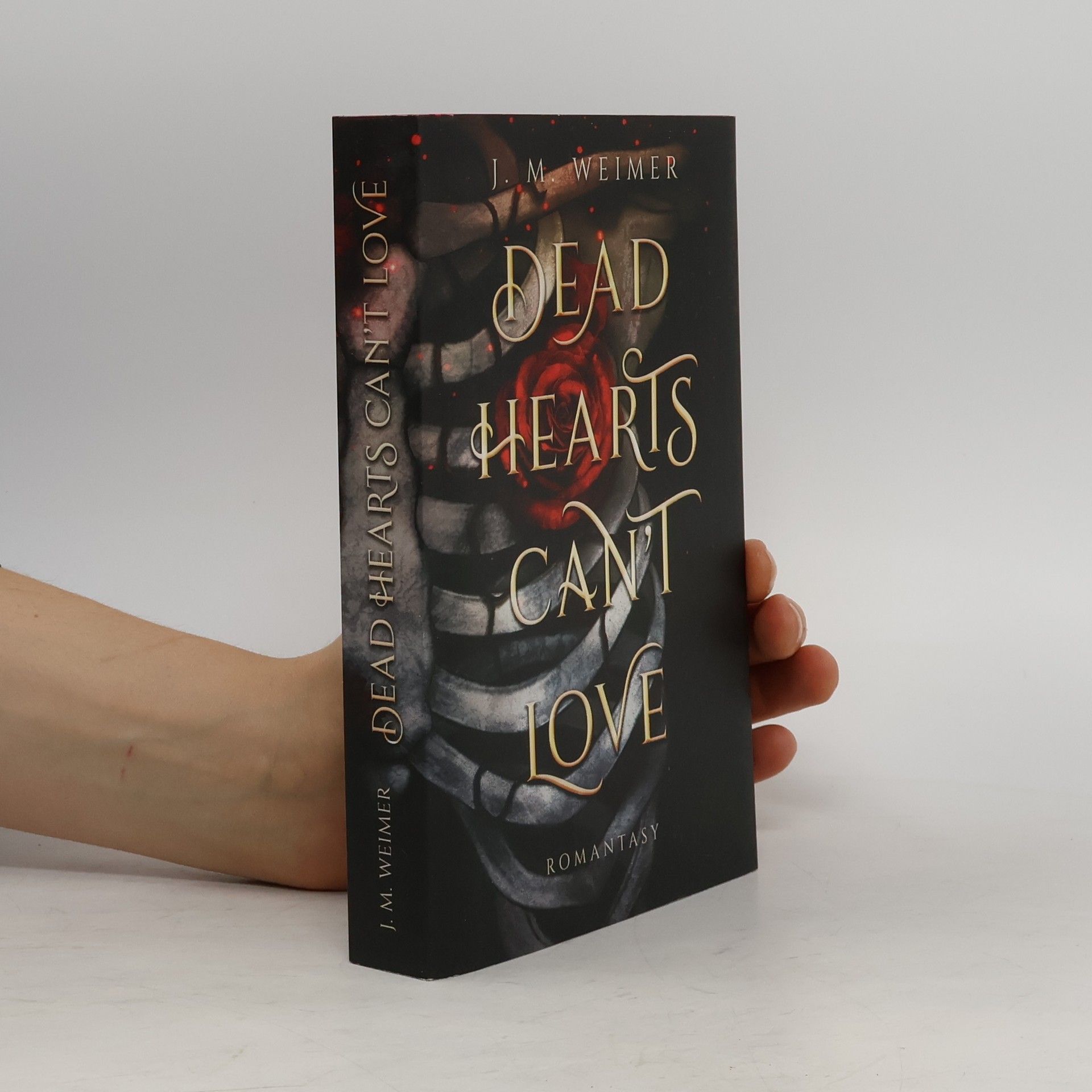 J. M. Weimer Dead Hearts Can't Love