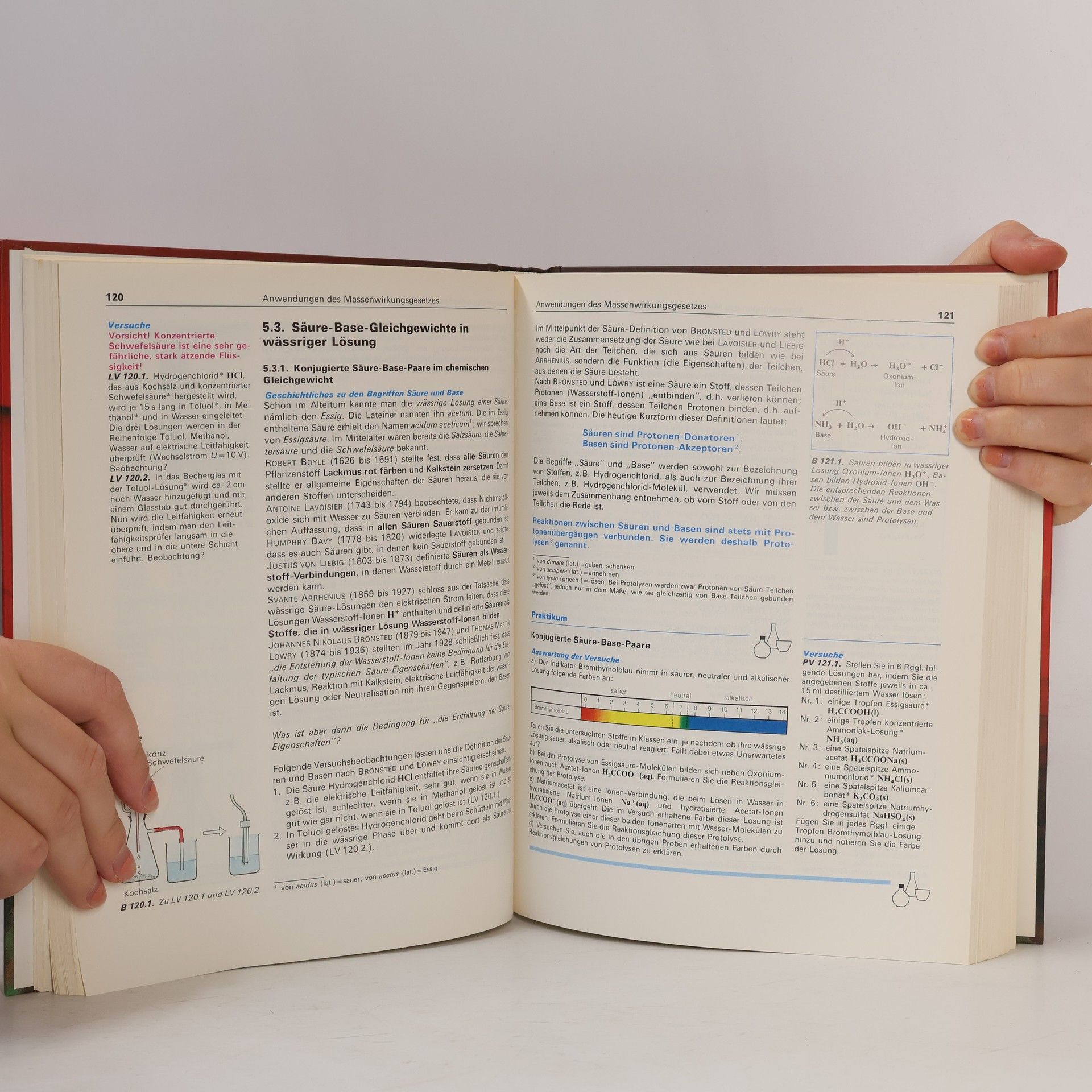 Michael Tausch Chemie S II. Stoff, Formel, Umwelt