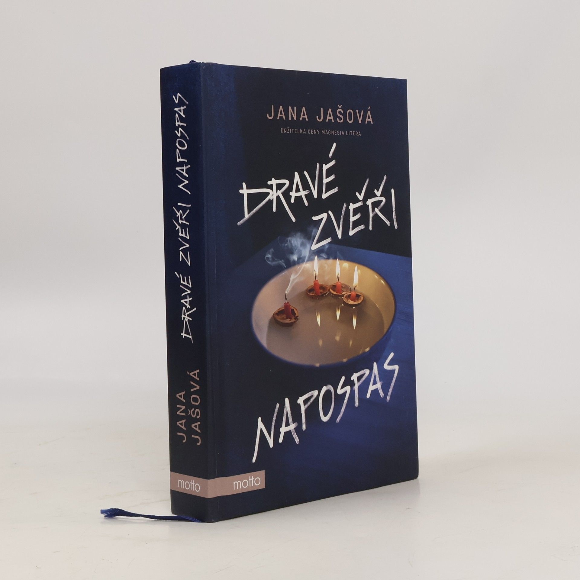 Jana Jašová Dravé zvěři napospas