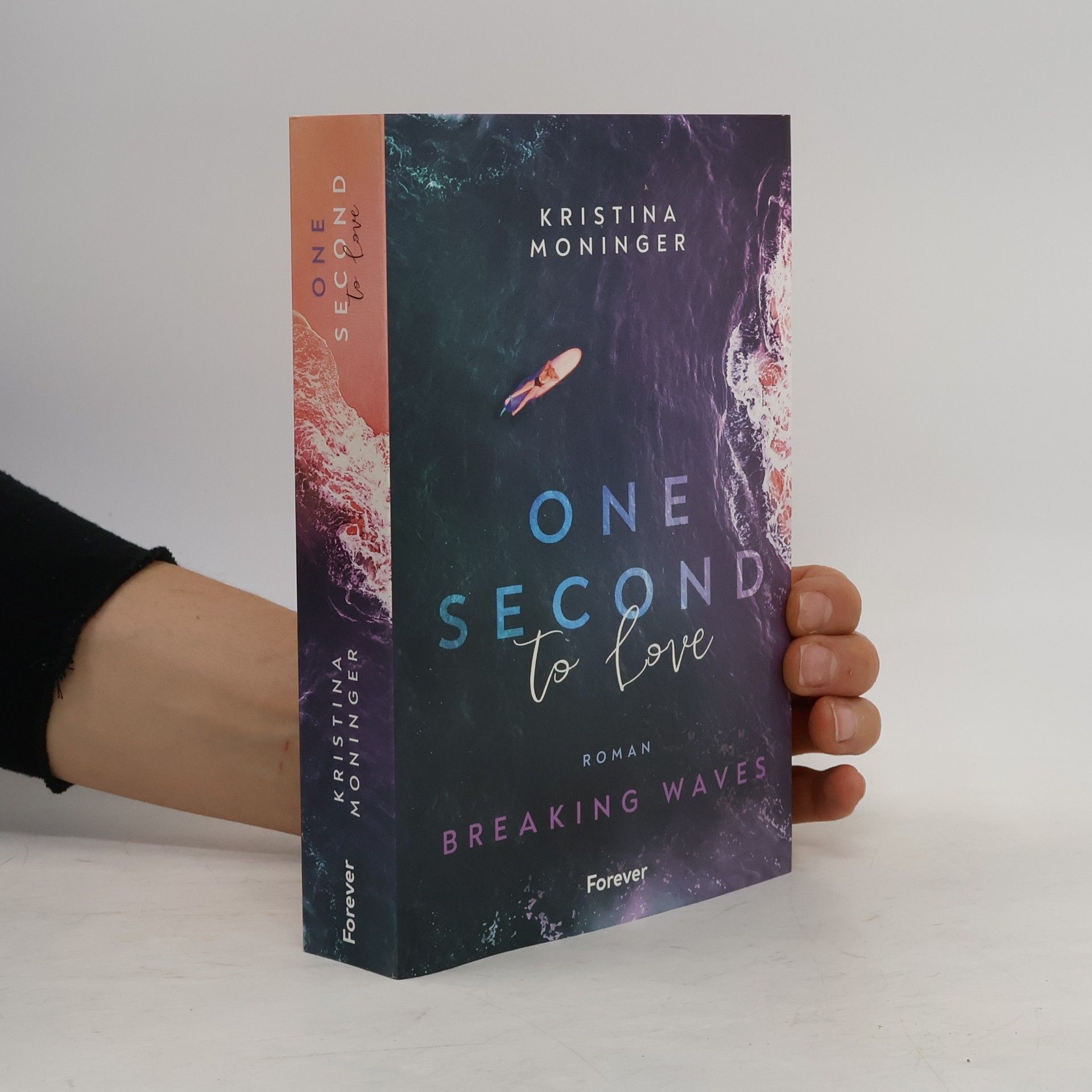 Kristina Moninger Breaking Waves 1. One Second to Love