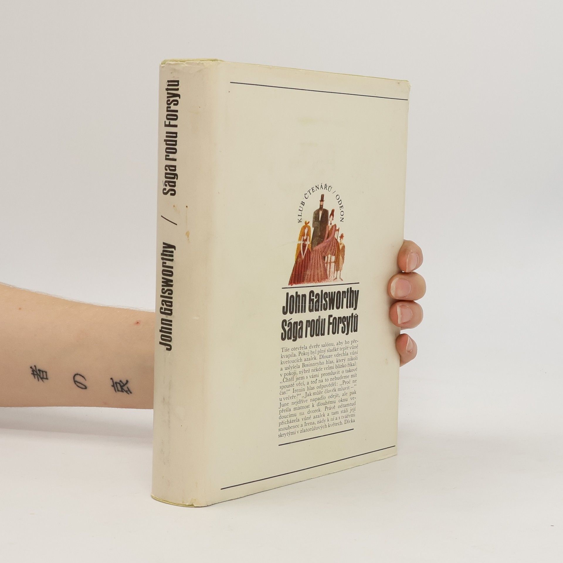 John Galsworthy Sága rodu Forsytů