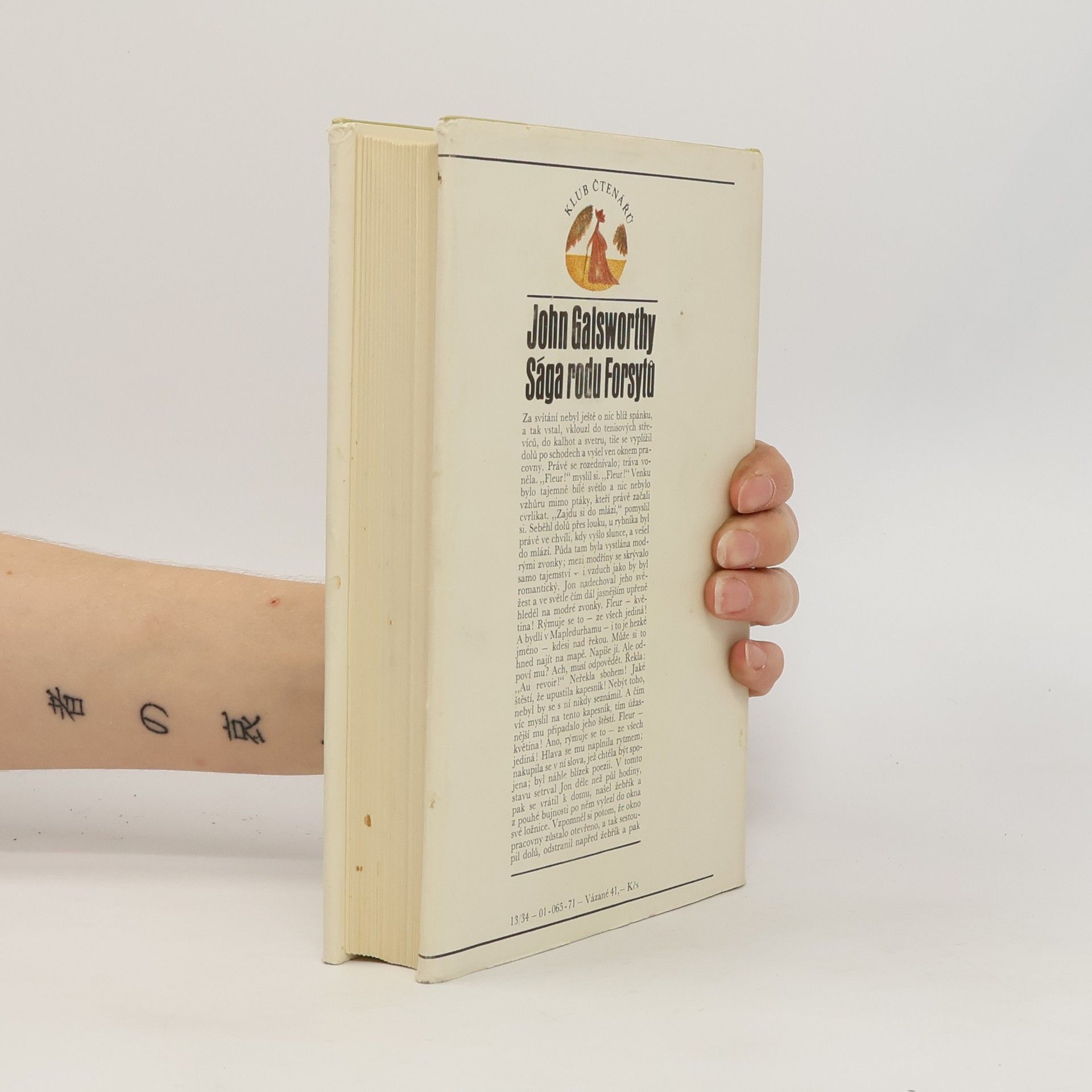 John Galsworthy Sága rodu Forsytů