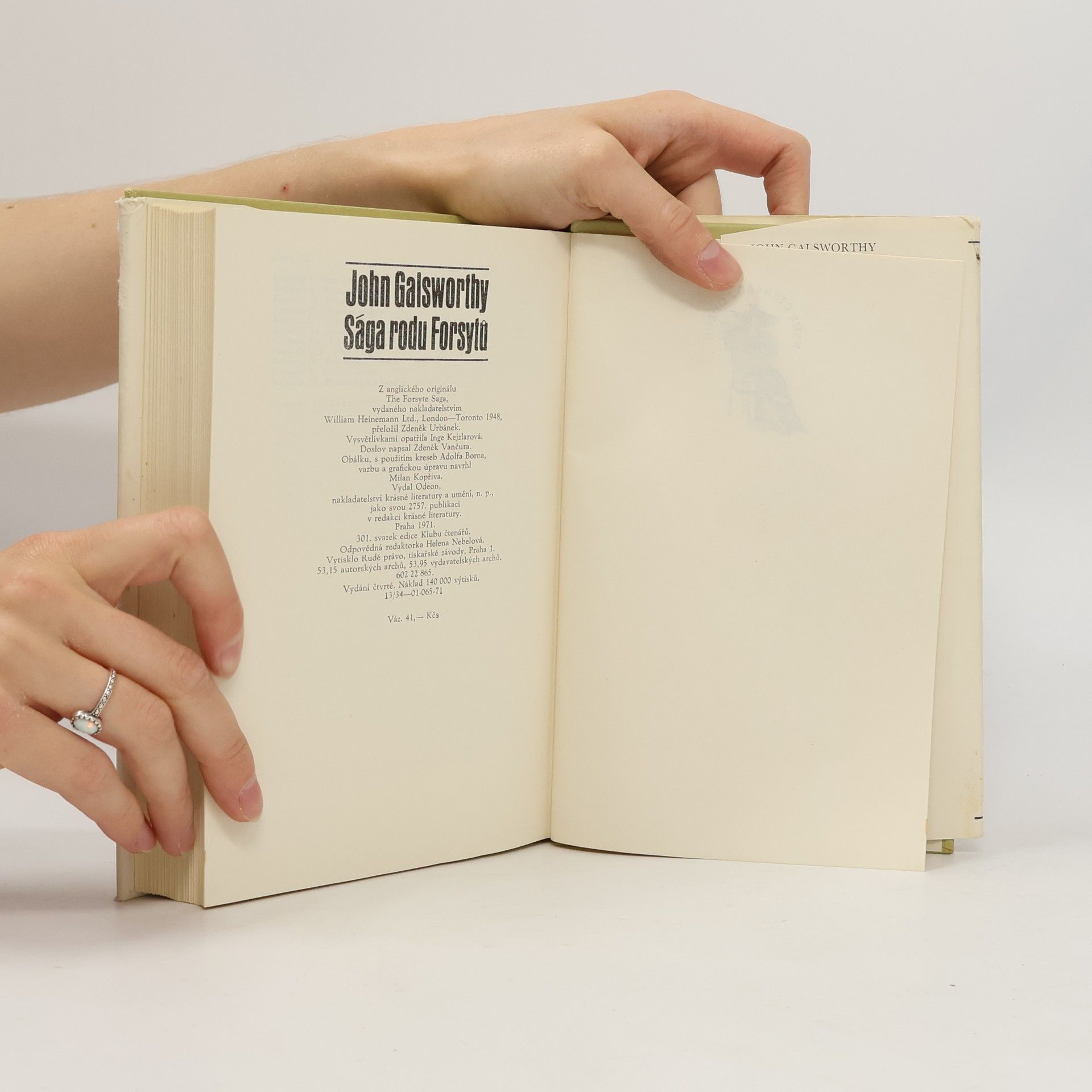 John Galsworthy Sága rodu Forsytů
