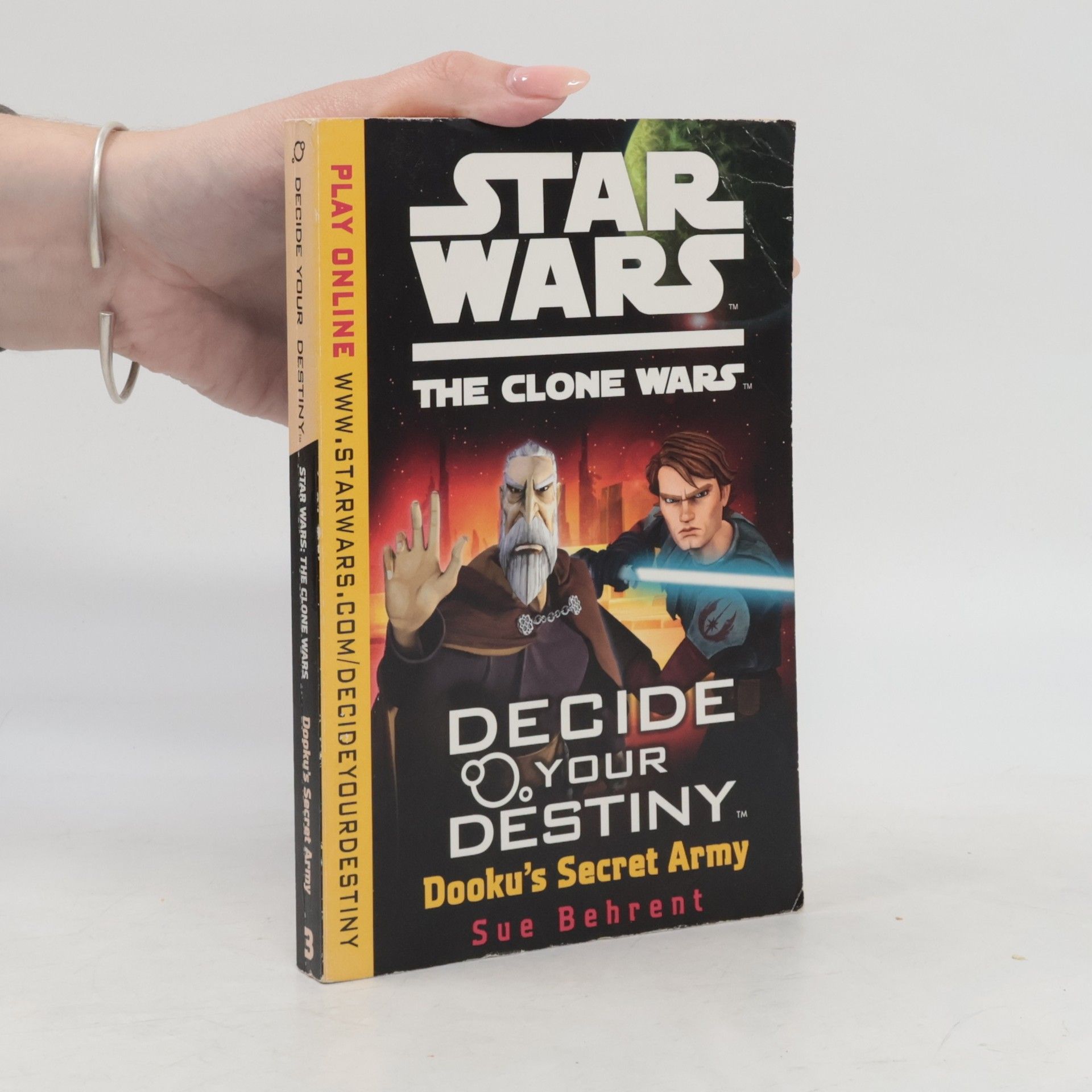 Sunbird Star Wars: The Clone Wars: Decide Your Destiny - 3: Dooku's Secret Army (UK)