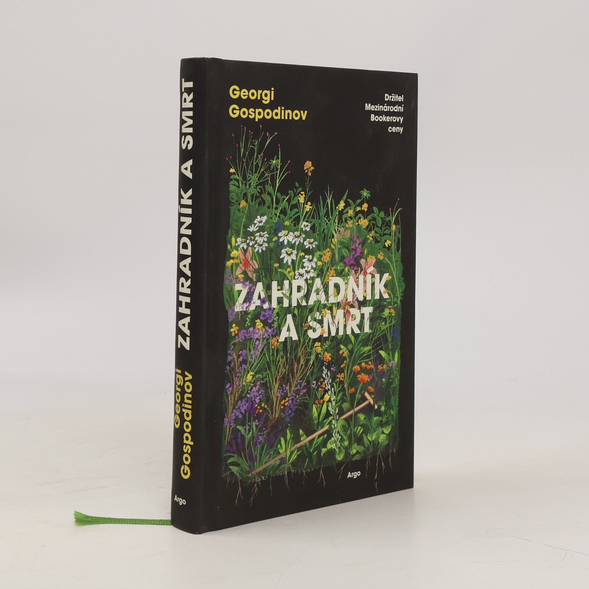 Georgi Gospodinov Zahradník a smrt