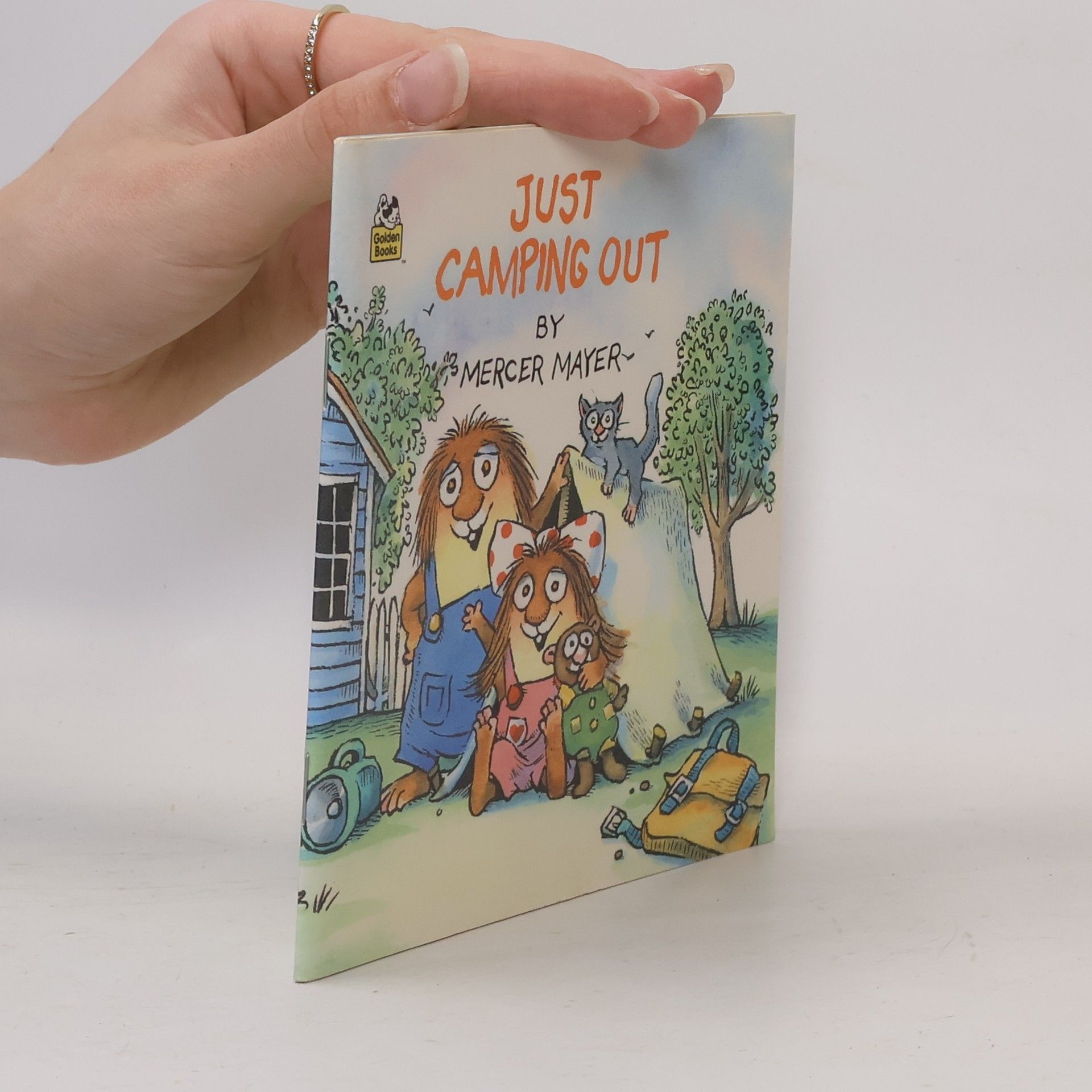 Golden Books: Just Camping Out