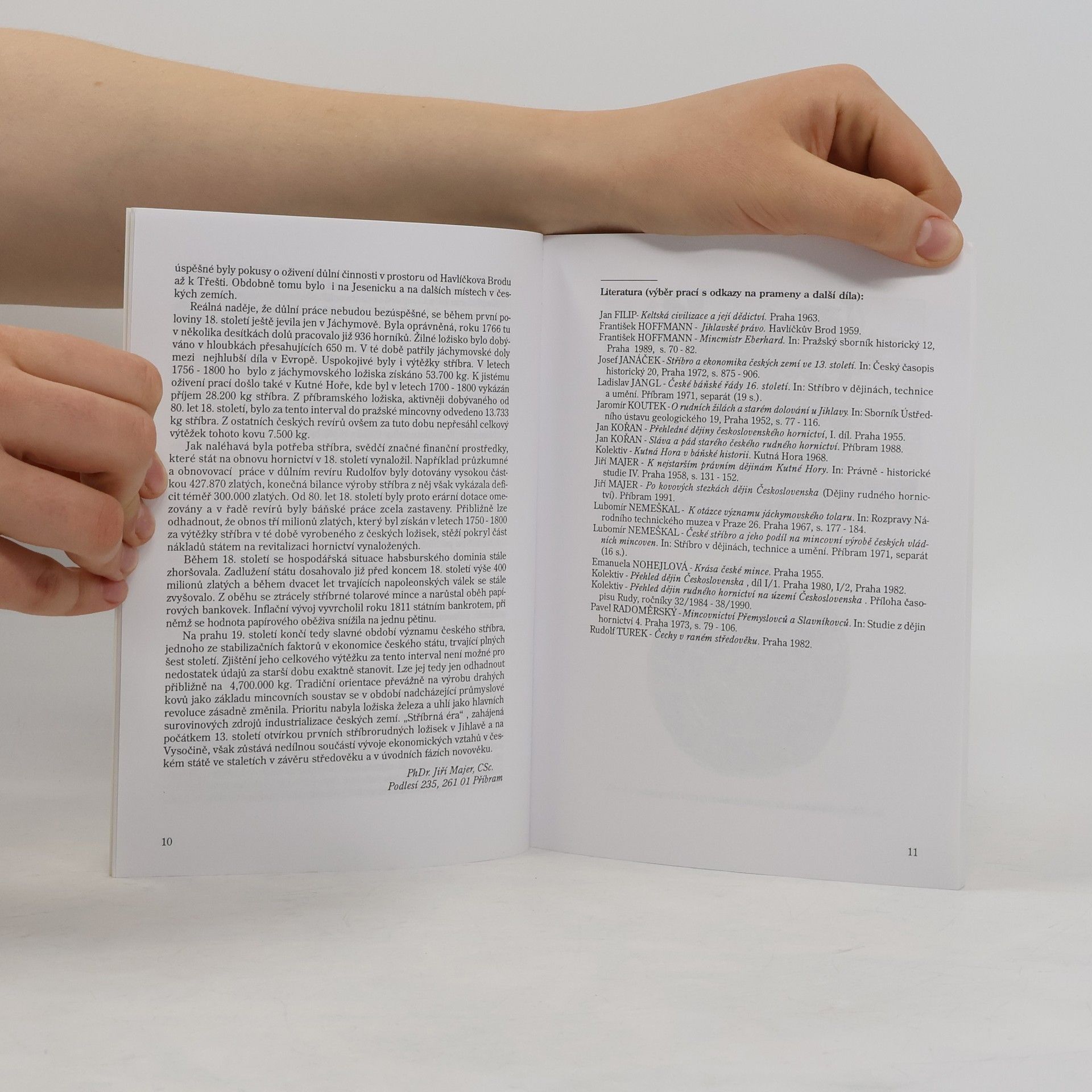 Various authors Dolování stříbra a mincování v Jihlavě