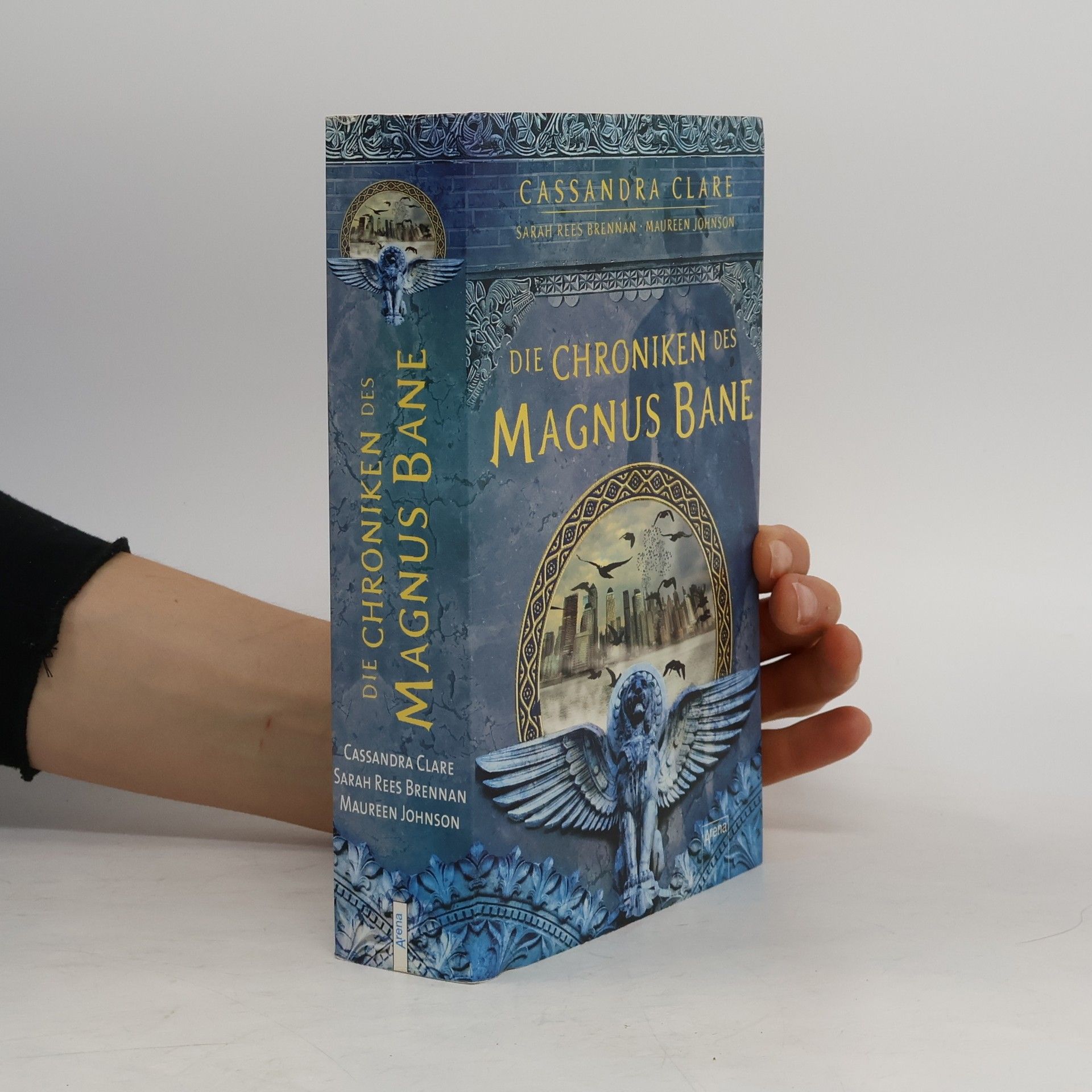 Cassandra Clare Die Chroniken des Magnus Bane