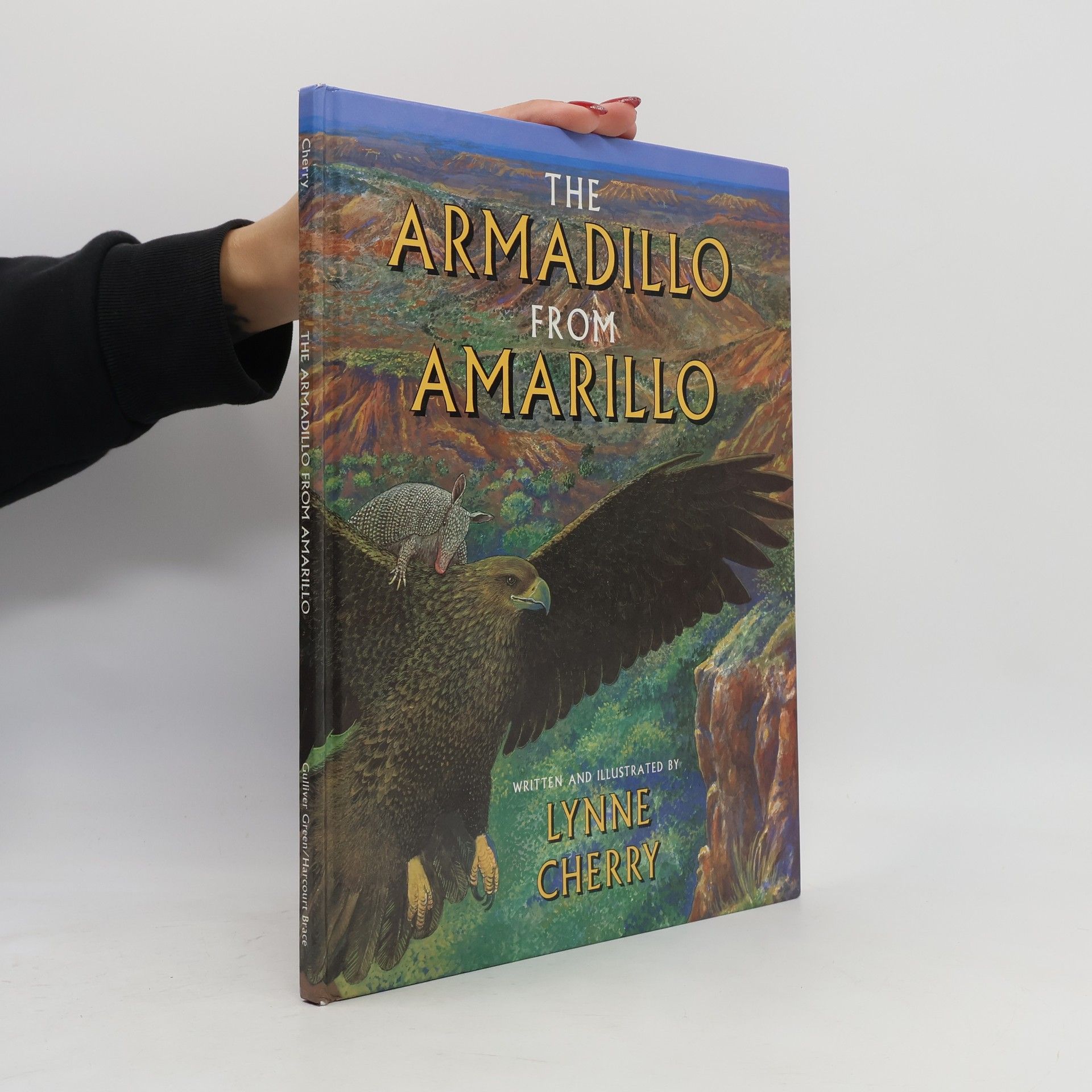Lynne Cherry The Armadillo from Amarillo