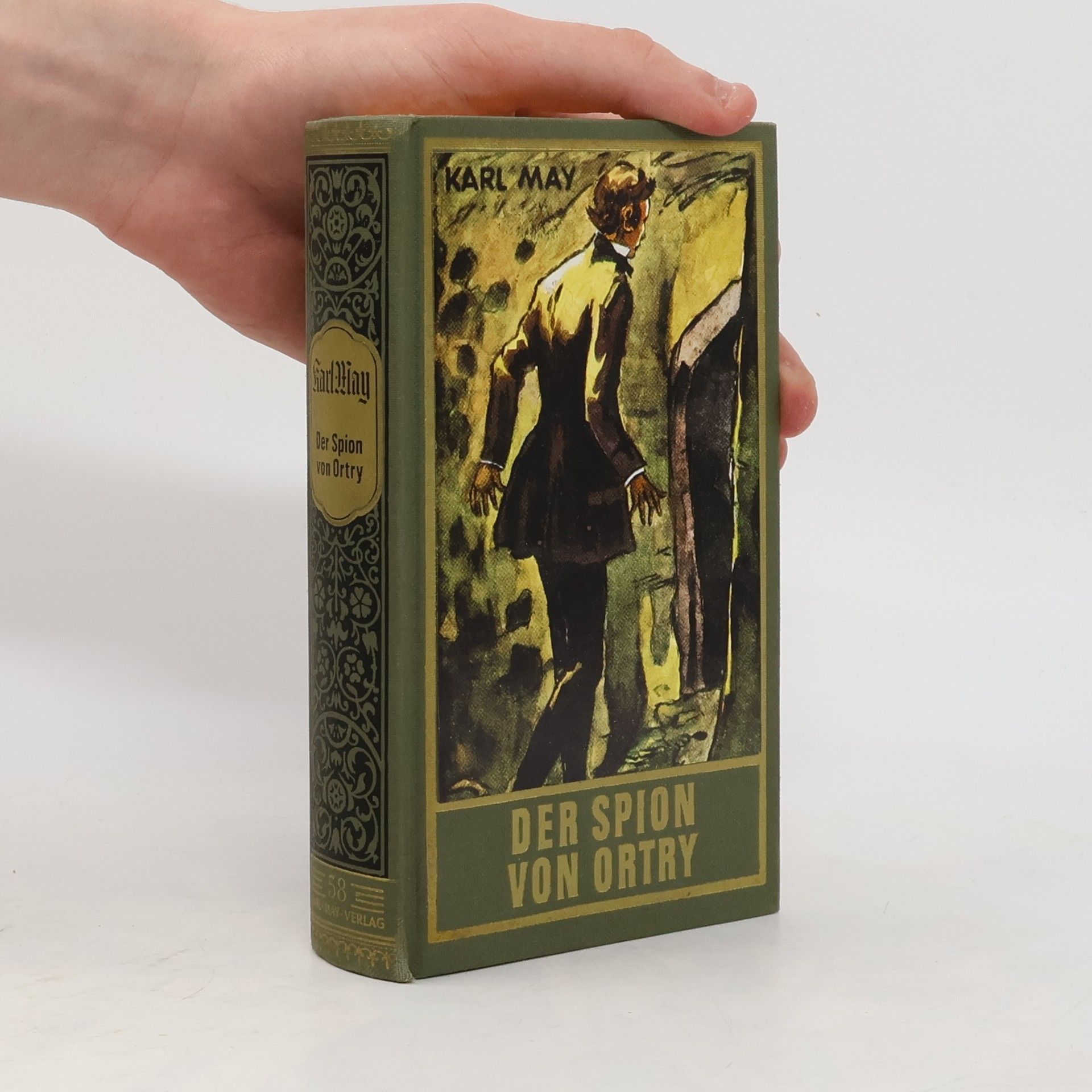 Karl May Der Spion von Ortry