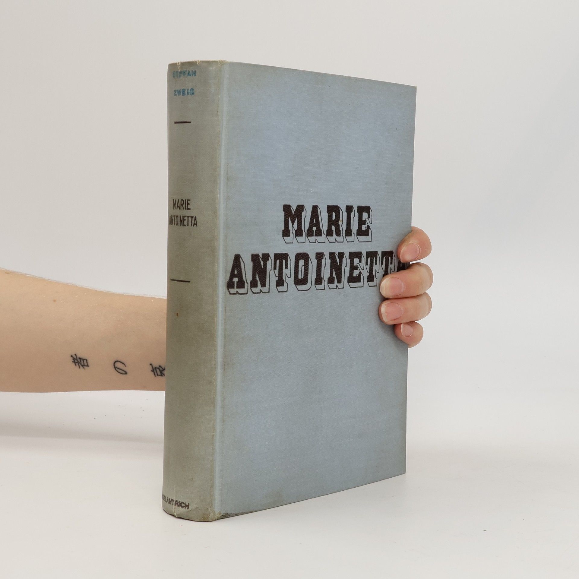 Stefan Zweig Marie Antoinetta