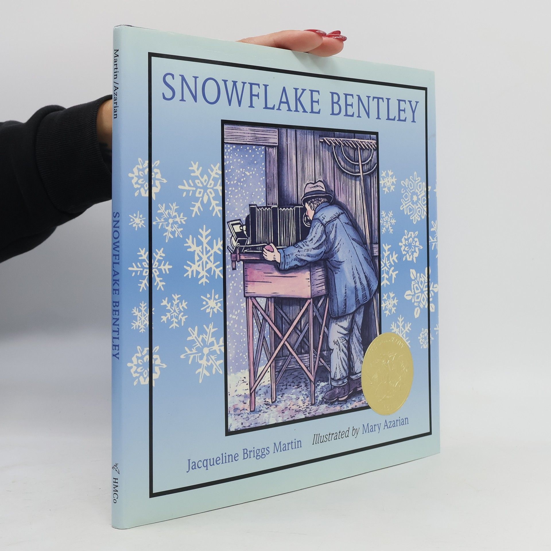 Jacqueline Briggs Martin Snowflake Bentley