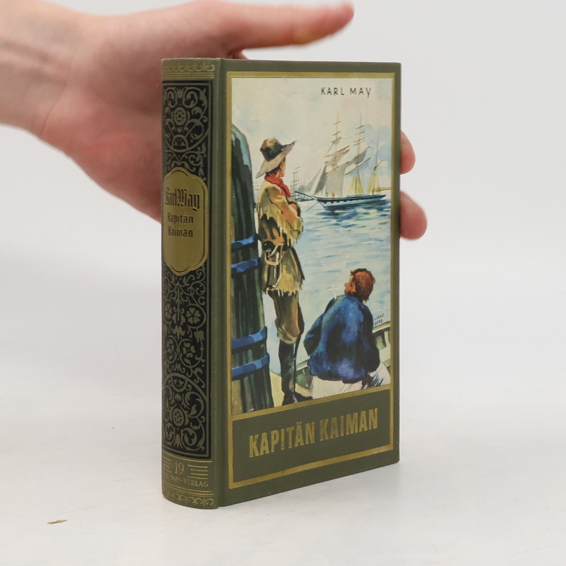 Karl May Kapitän Kaiman