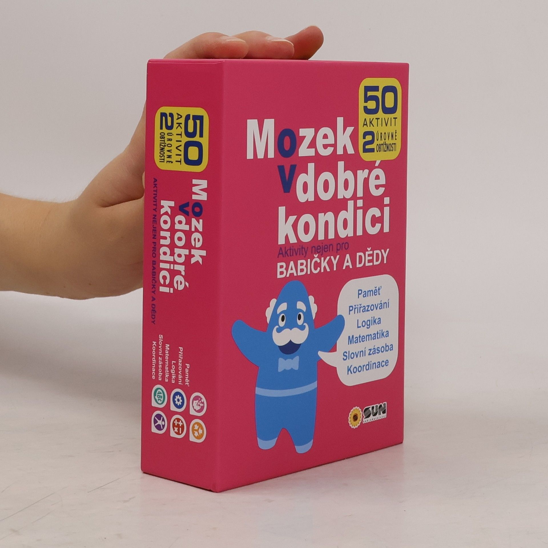 Hana Jovanovičová Mozek v dobré kondici