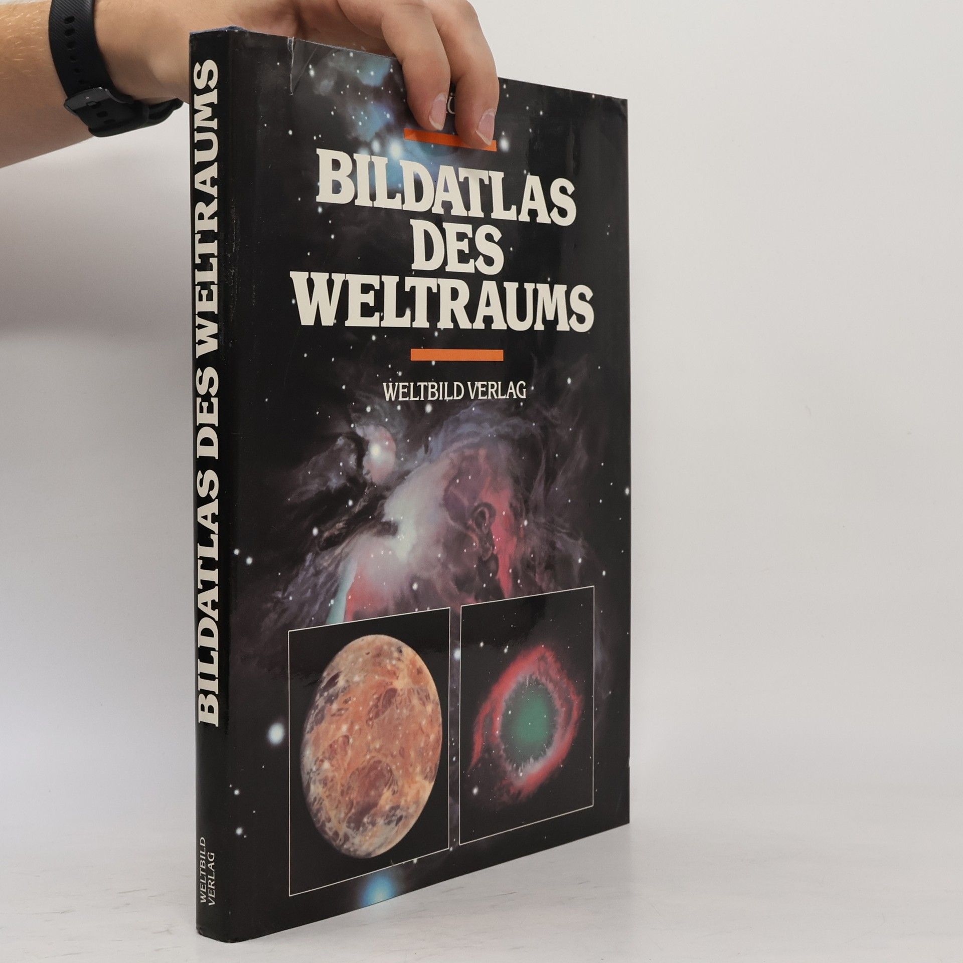 Antonín Rükl Bildatlas des Weltraums