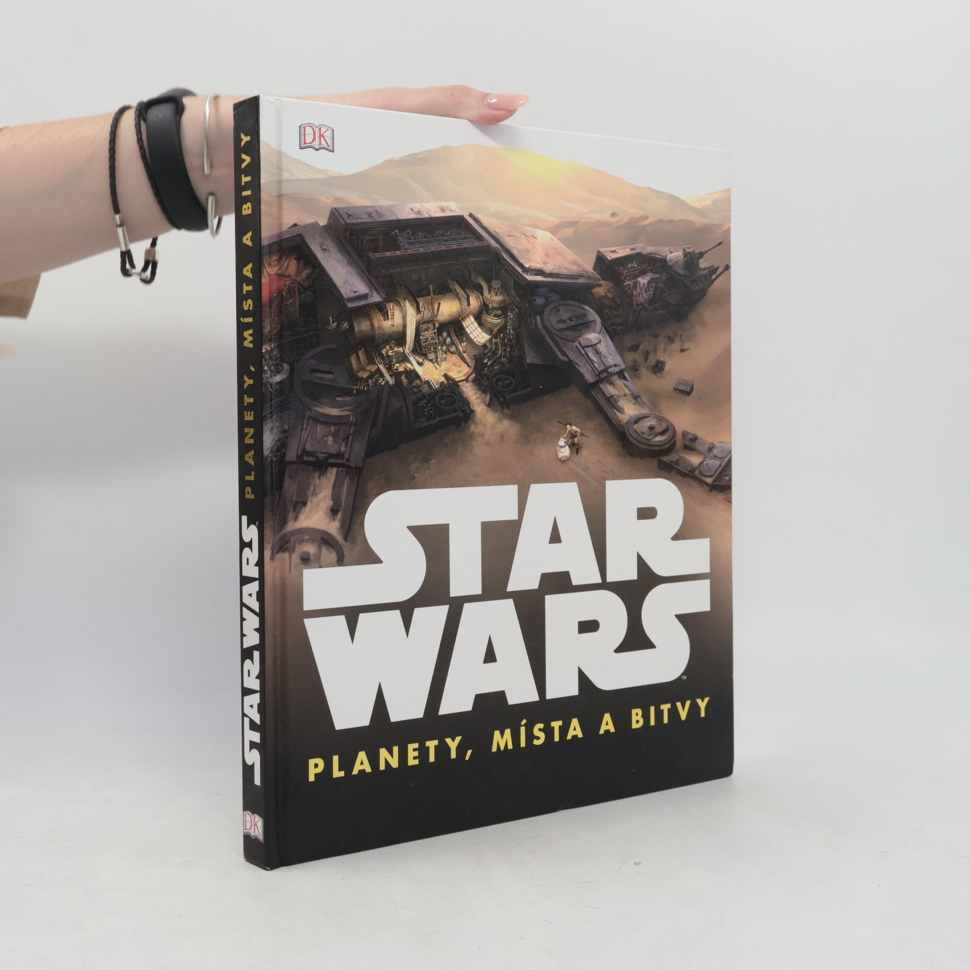 Autorenkollektiv Star Wars: Planety, místa a bitvy