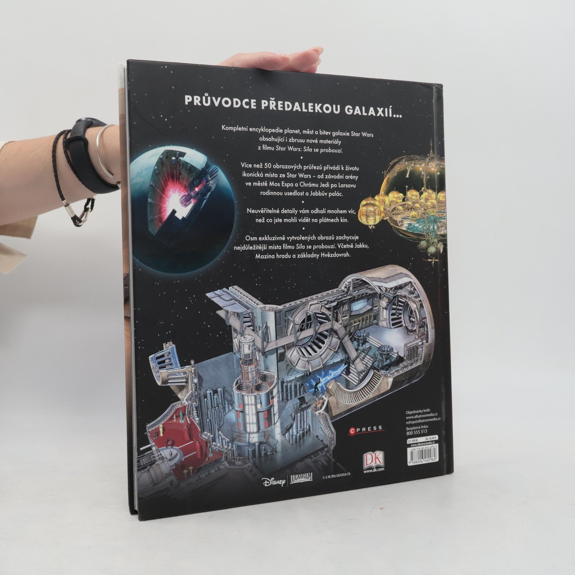 Autores varios Star Wars: Planety, místa a bitvy