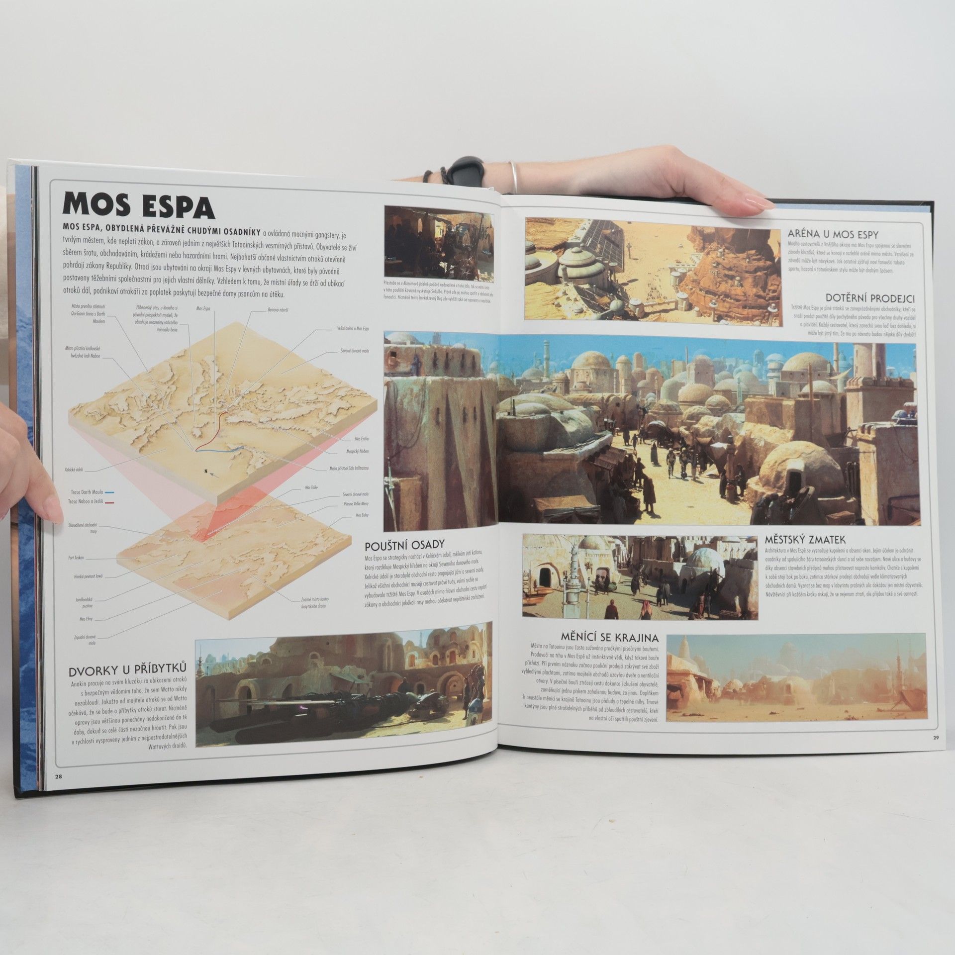 Autores varios Star Wars: Planety, místa a bitvy