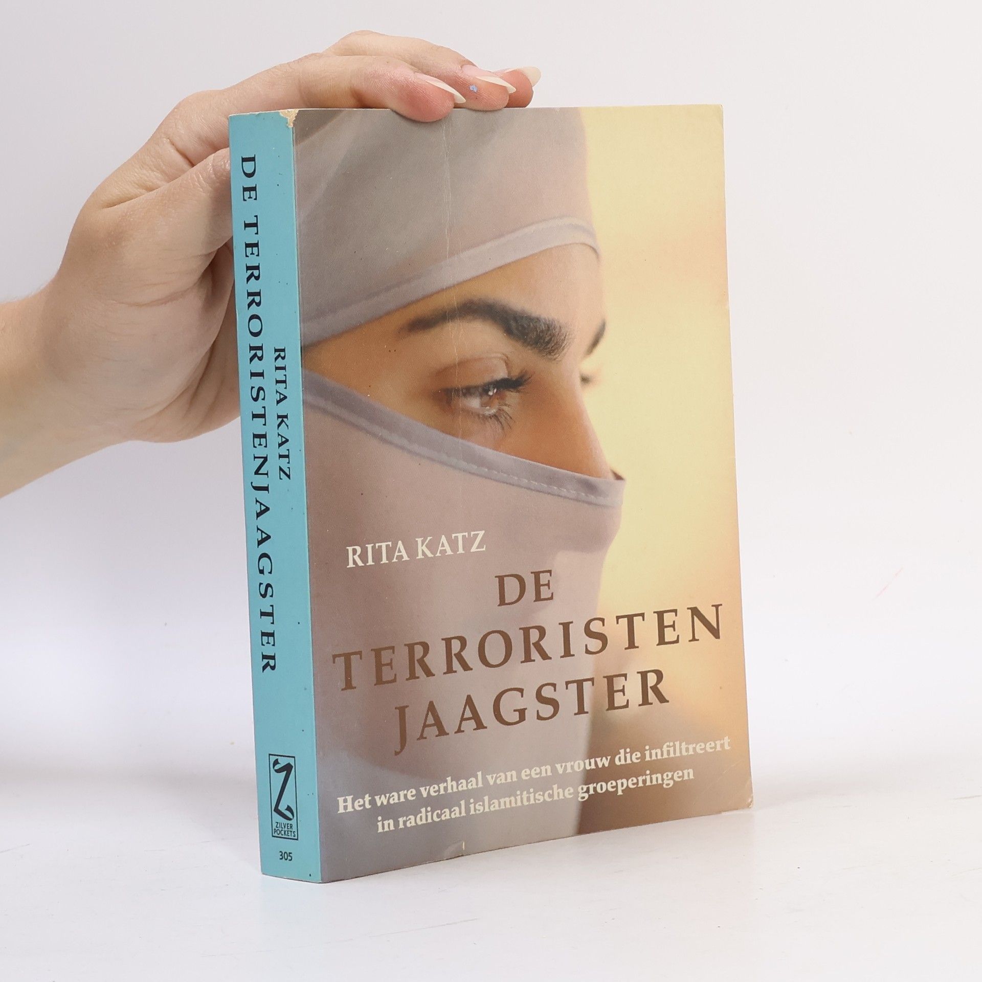 Theo Gaasbeek Zilver Pockets: Terroristenjaagster
