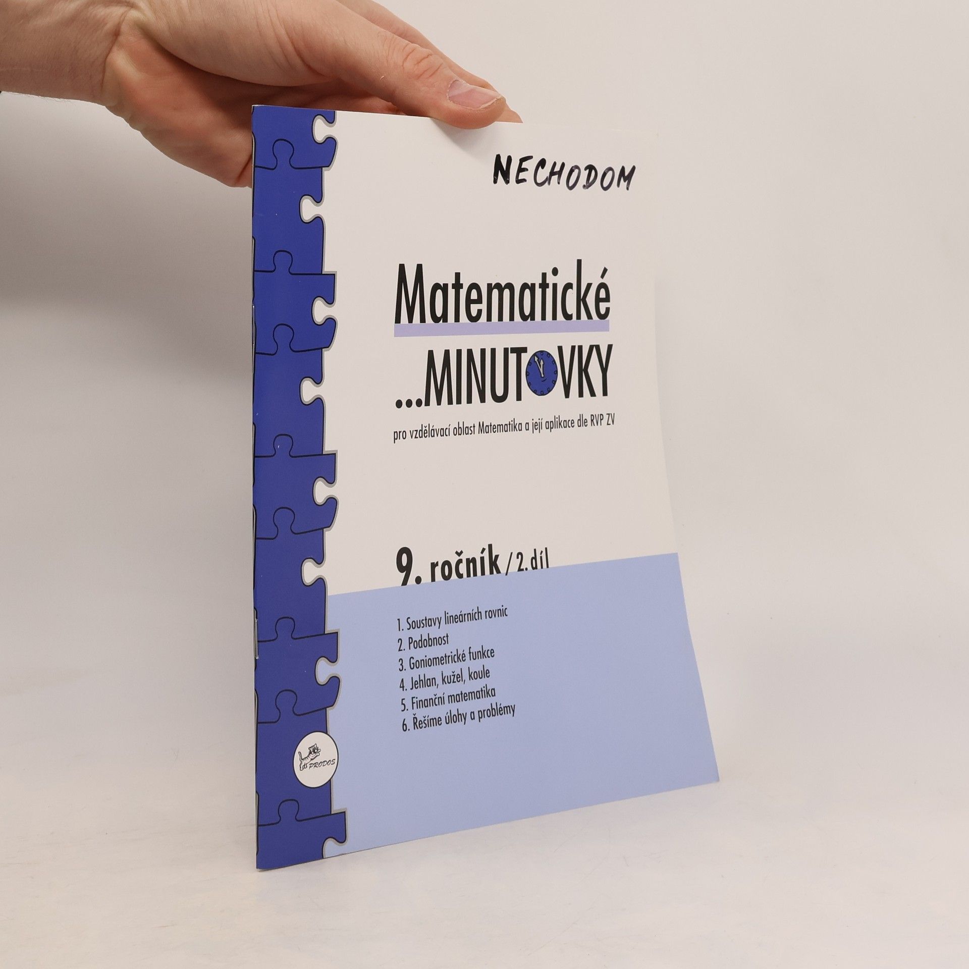 Miroslav Hricz Matematické ...minutovky 9. ročník – 2. díl