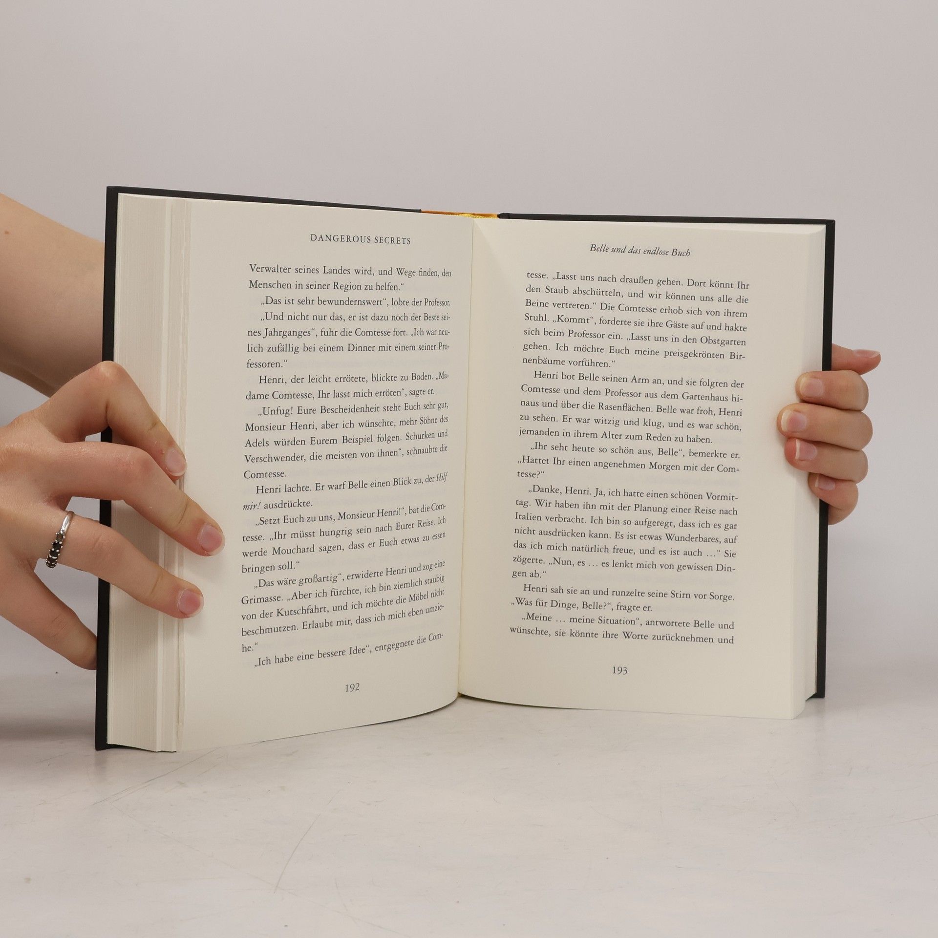 Jennifer Donnelly Das endlose Buch