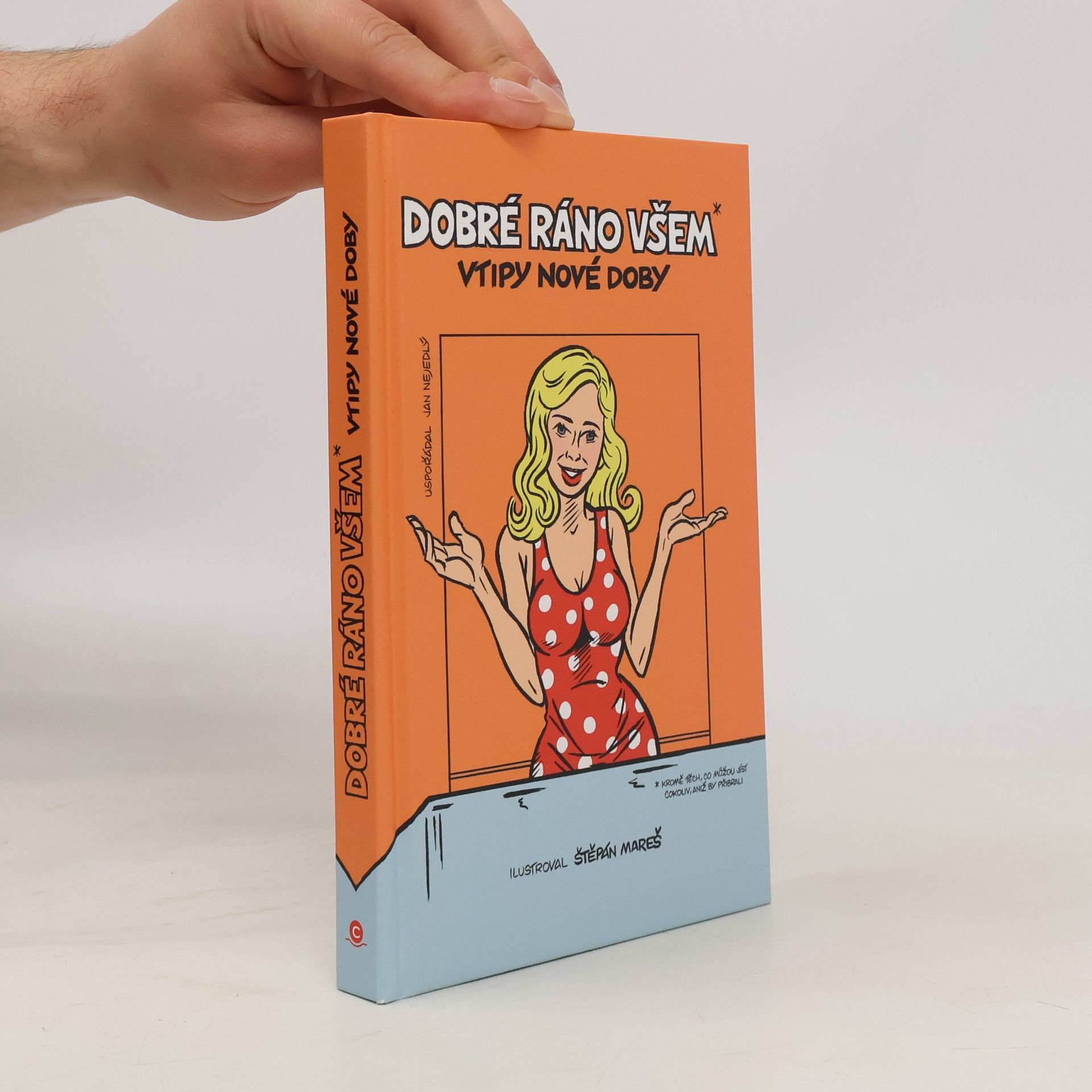 Štěpán Mareš Dobré ráno všem* - vtipy nové doby