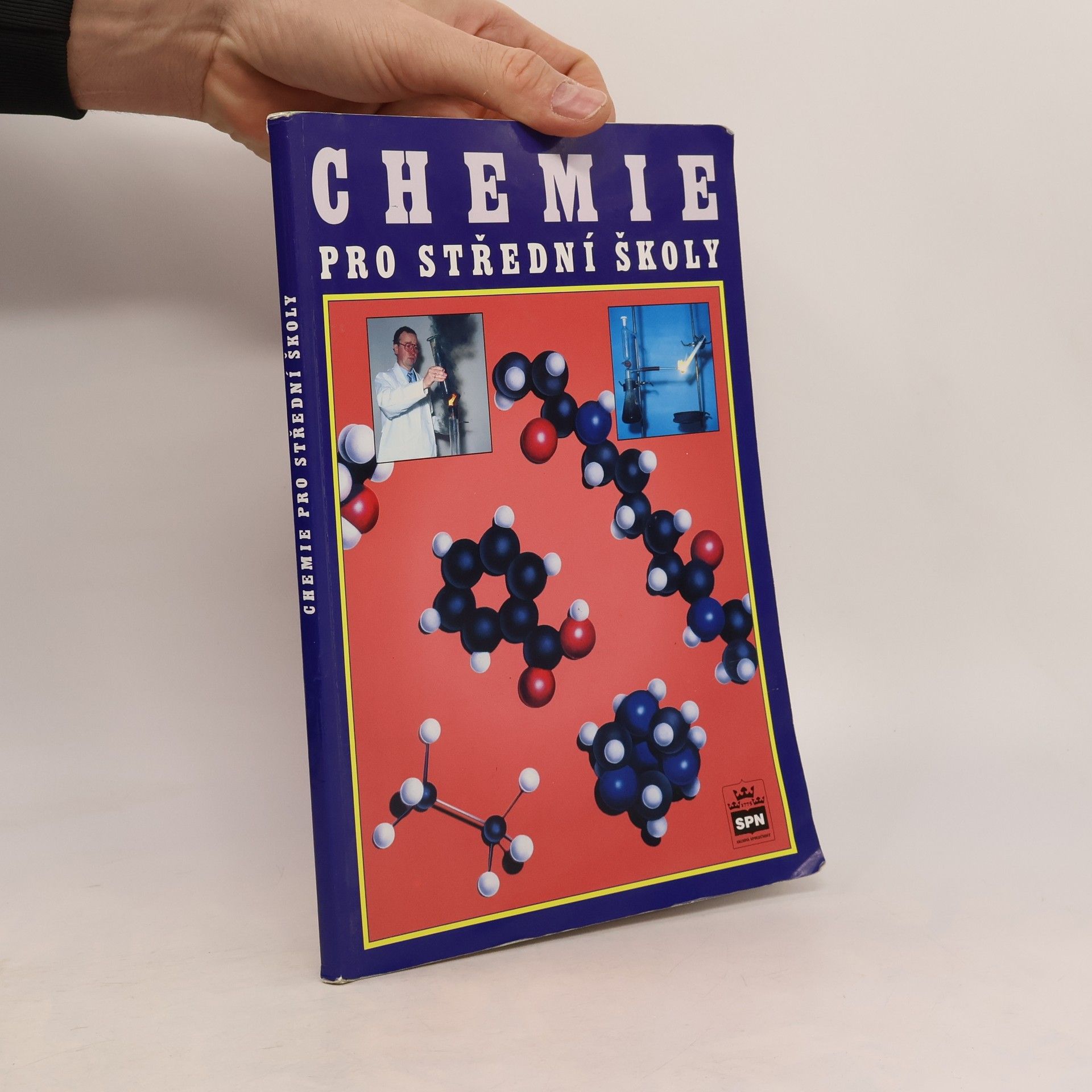Kolektiv autorů Chemie pro střední školy