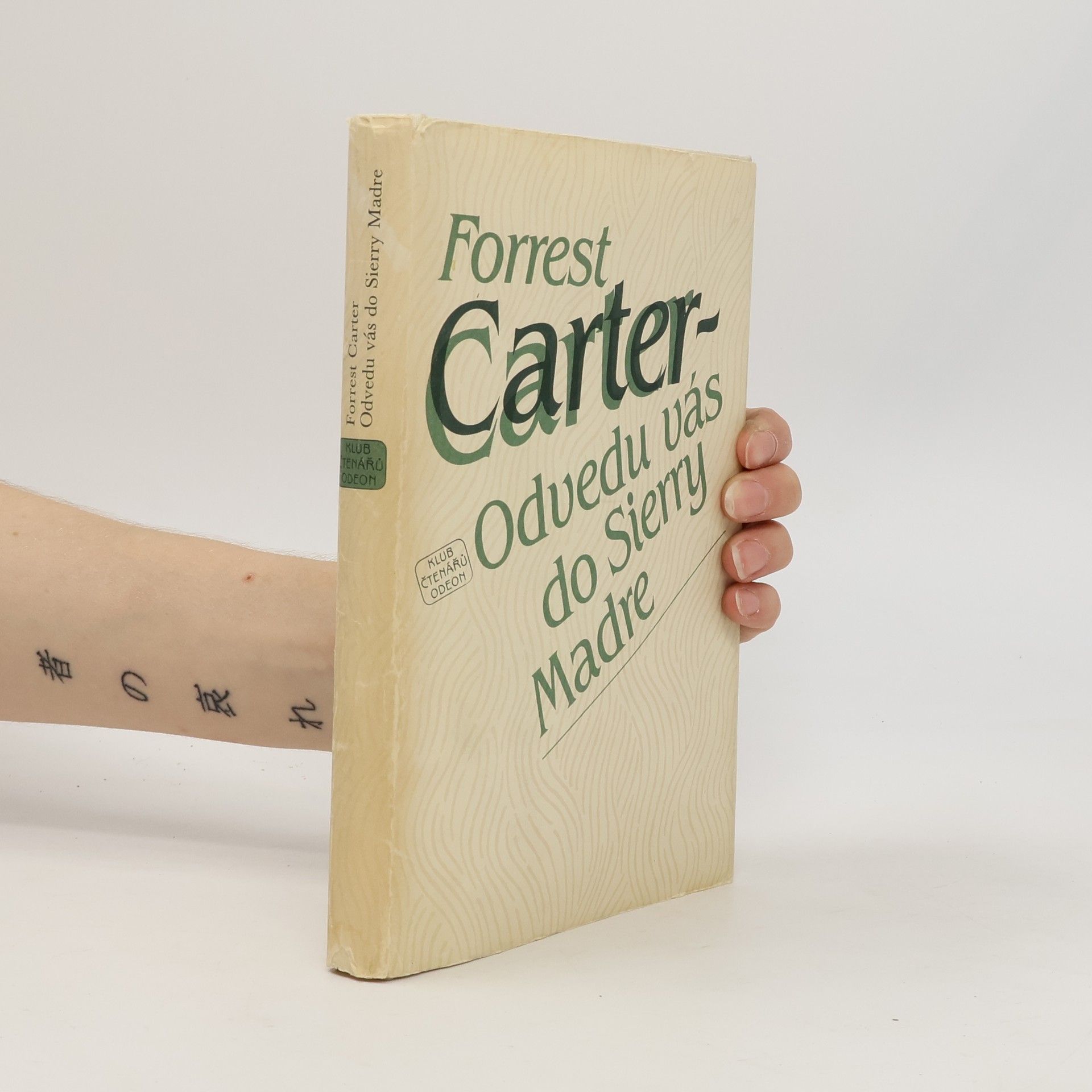 Forrest Carter Odvedu vás do Sierry Madre