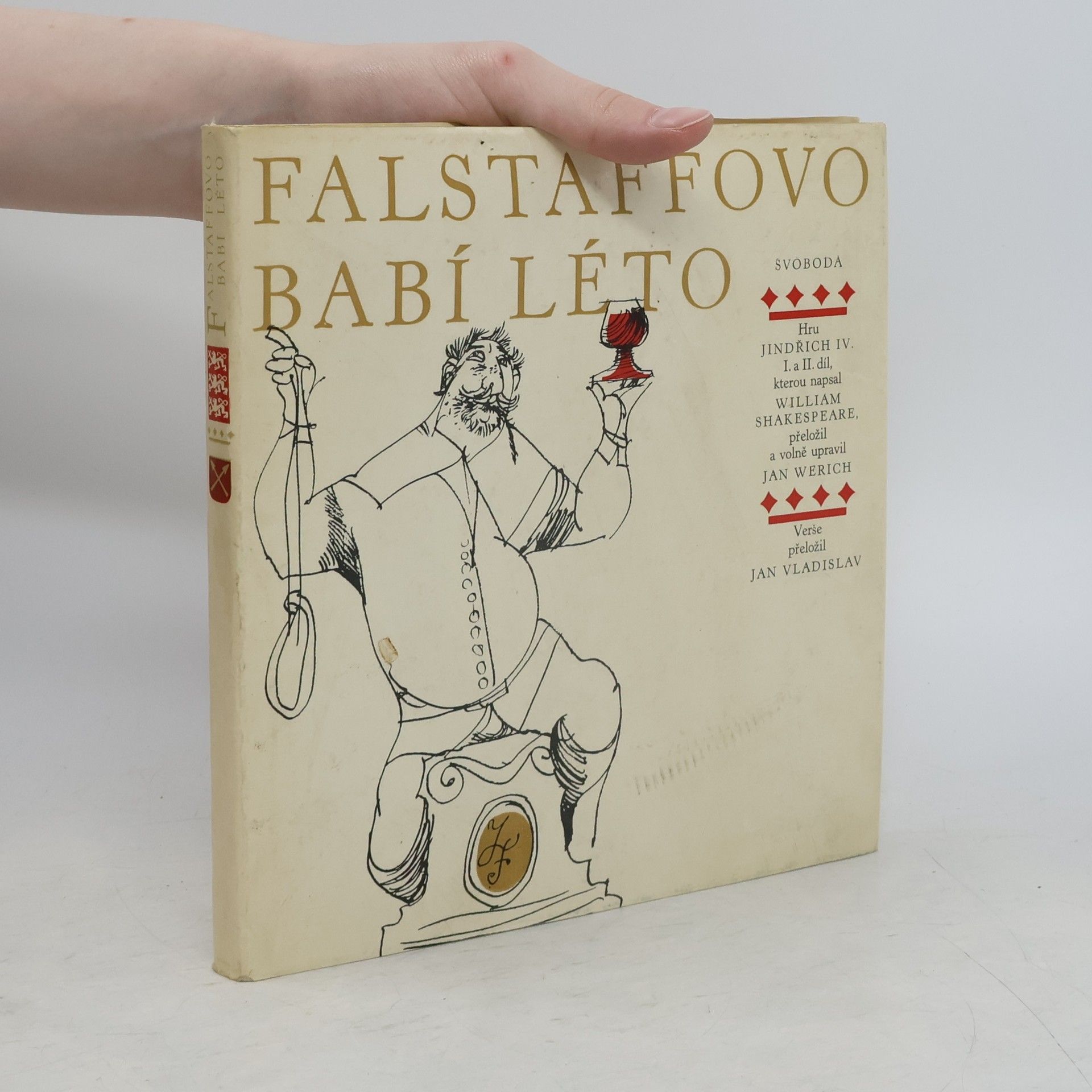 Jan Werich Falstaffovo babí léto