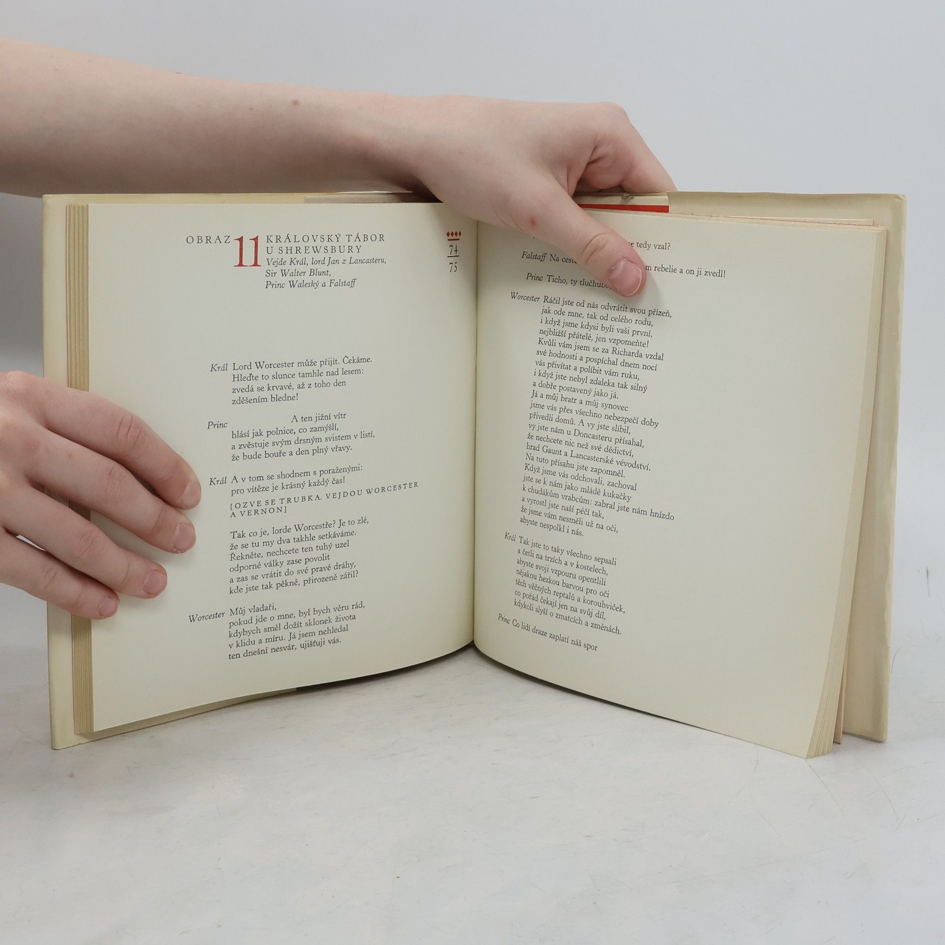 William Shakespeare Falstaffovo babí léto