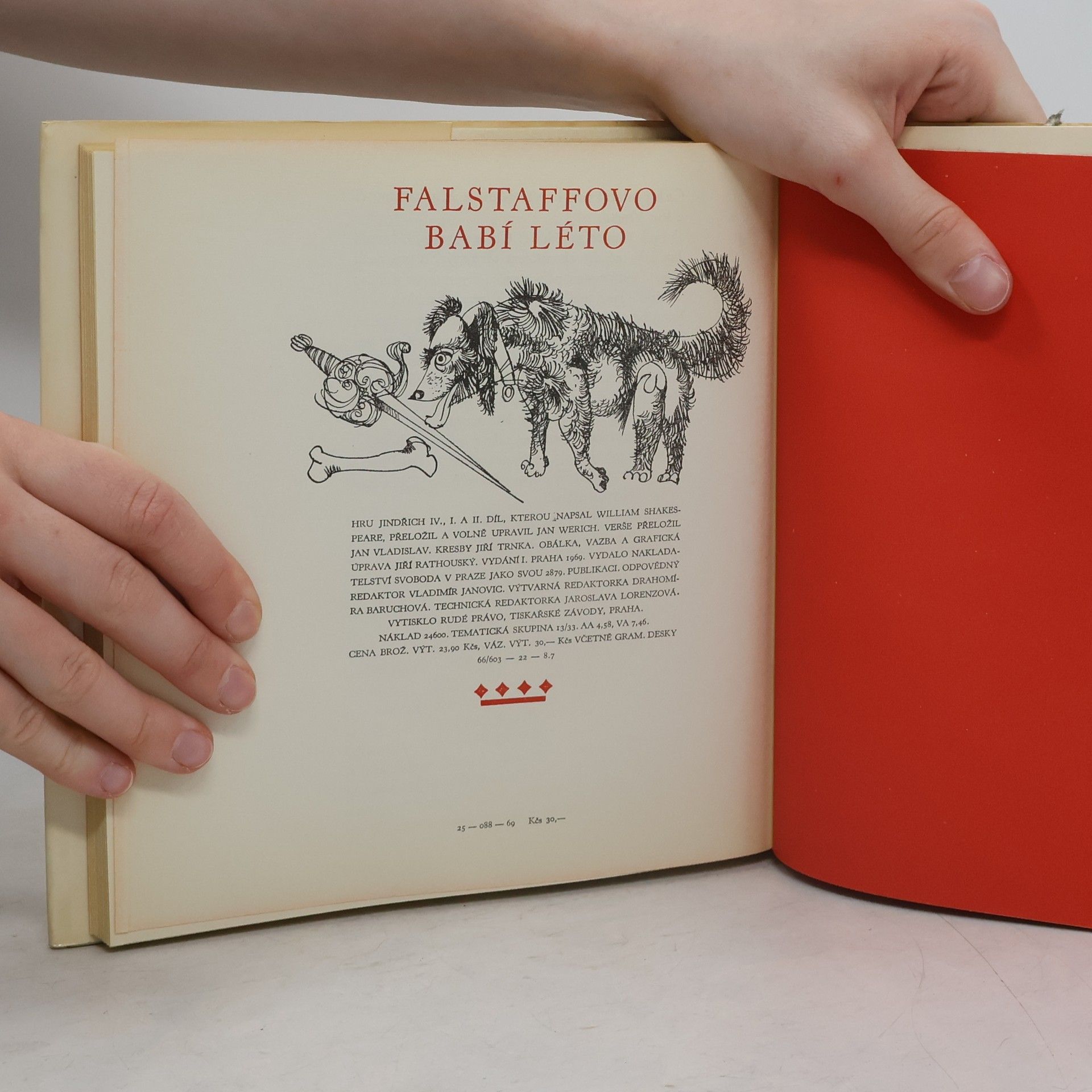 William Shakespeare Falstaffovo babí léto