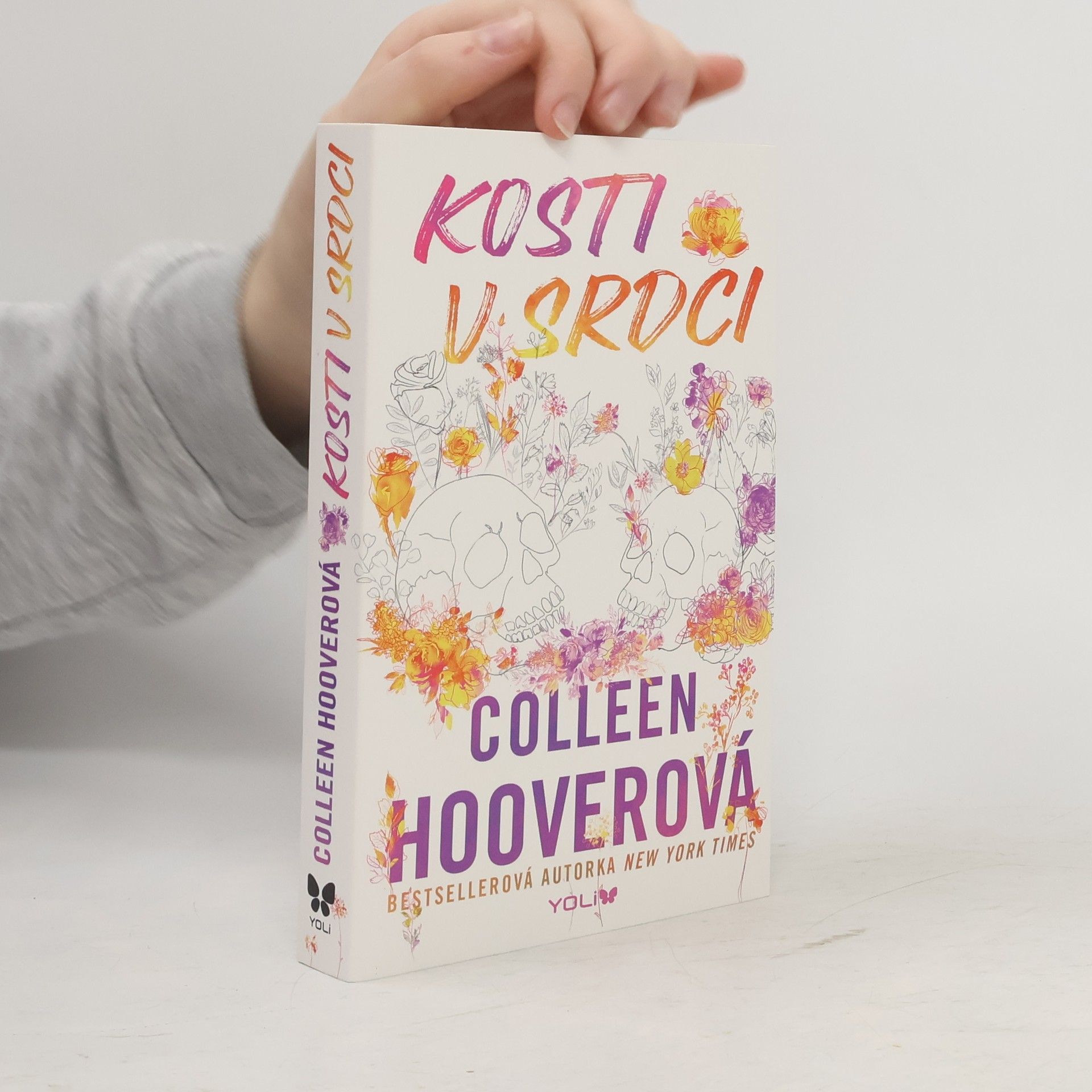 Colleen Hoover Kosti v srdci