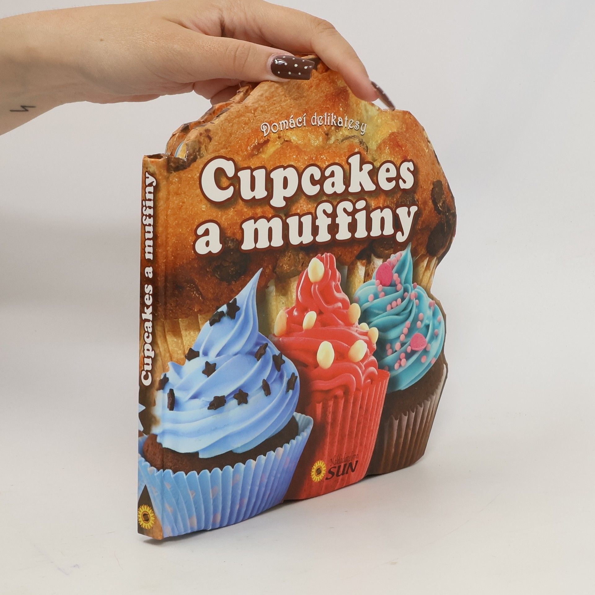 Hana Jovanovičová Cupcakes a muffiny