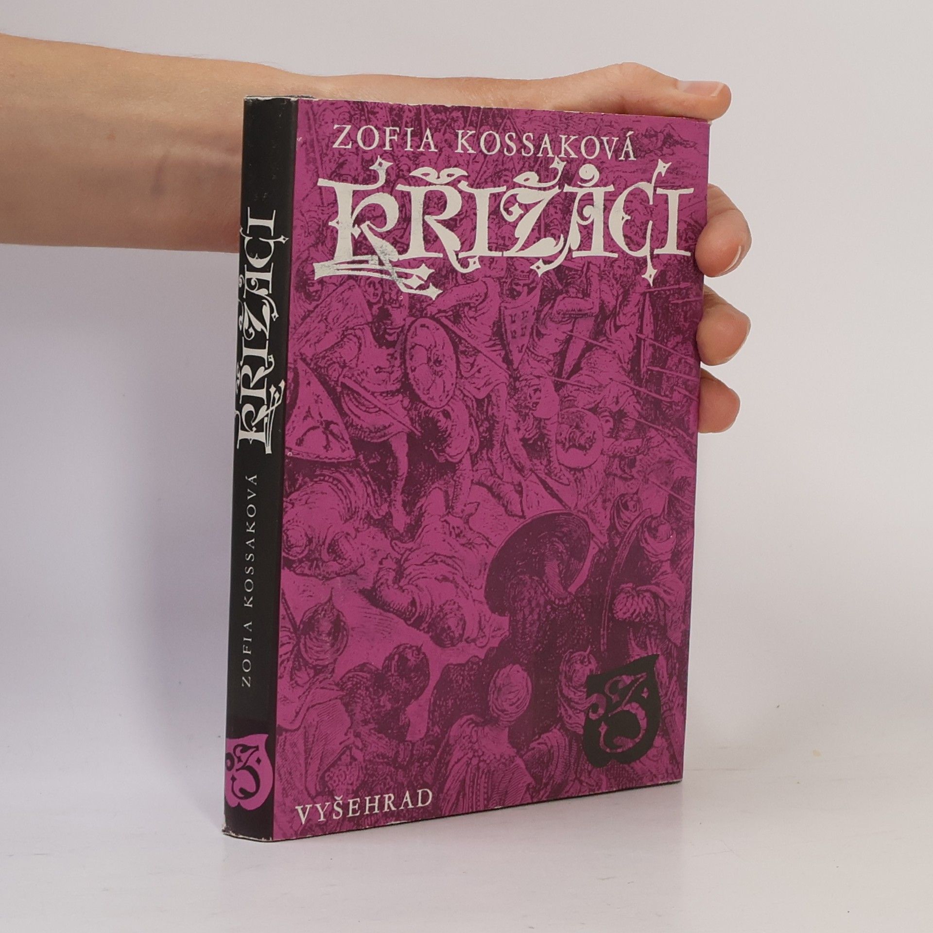 Křižáci 3. Věž tří sester