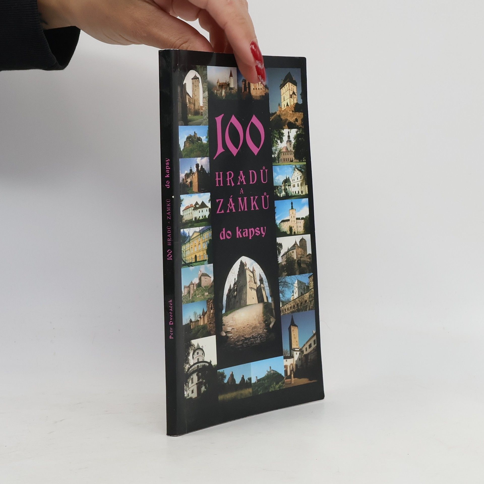 Petr Dvořáček 100 hradů a zámků do kapsy