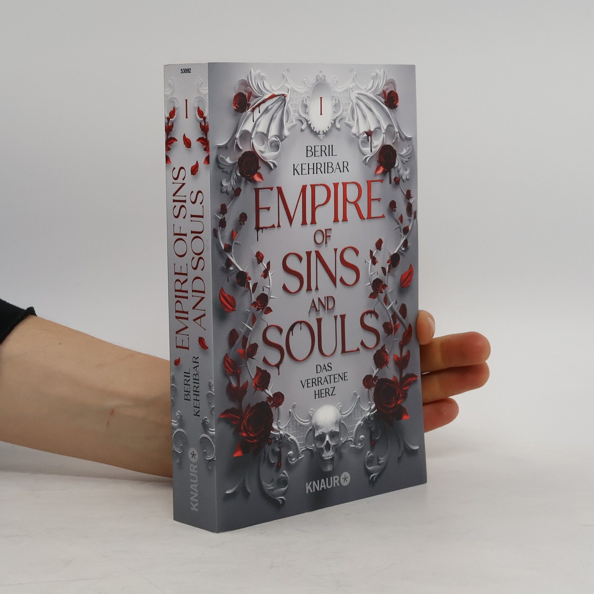 Beril Kehribar Das verratene Herz / Empire of Sins and Souls Bd.1