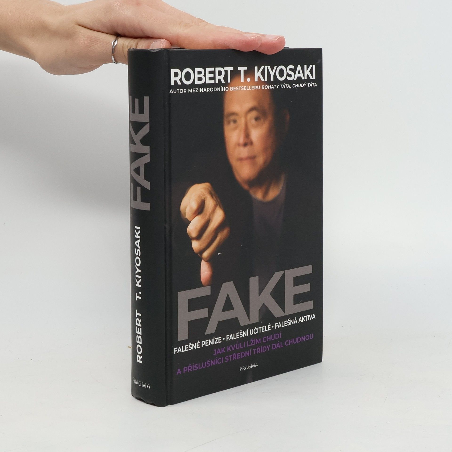Robert Kiyosaki Fake