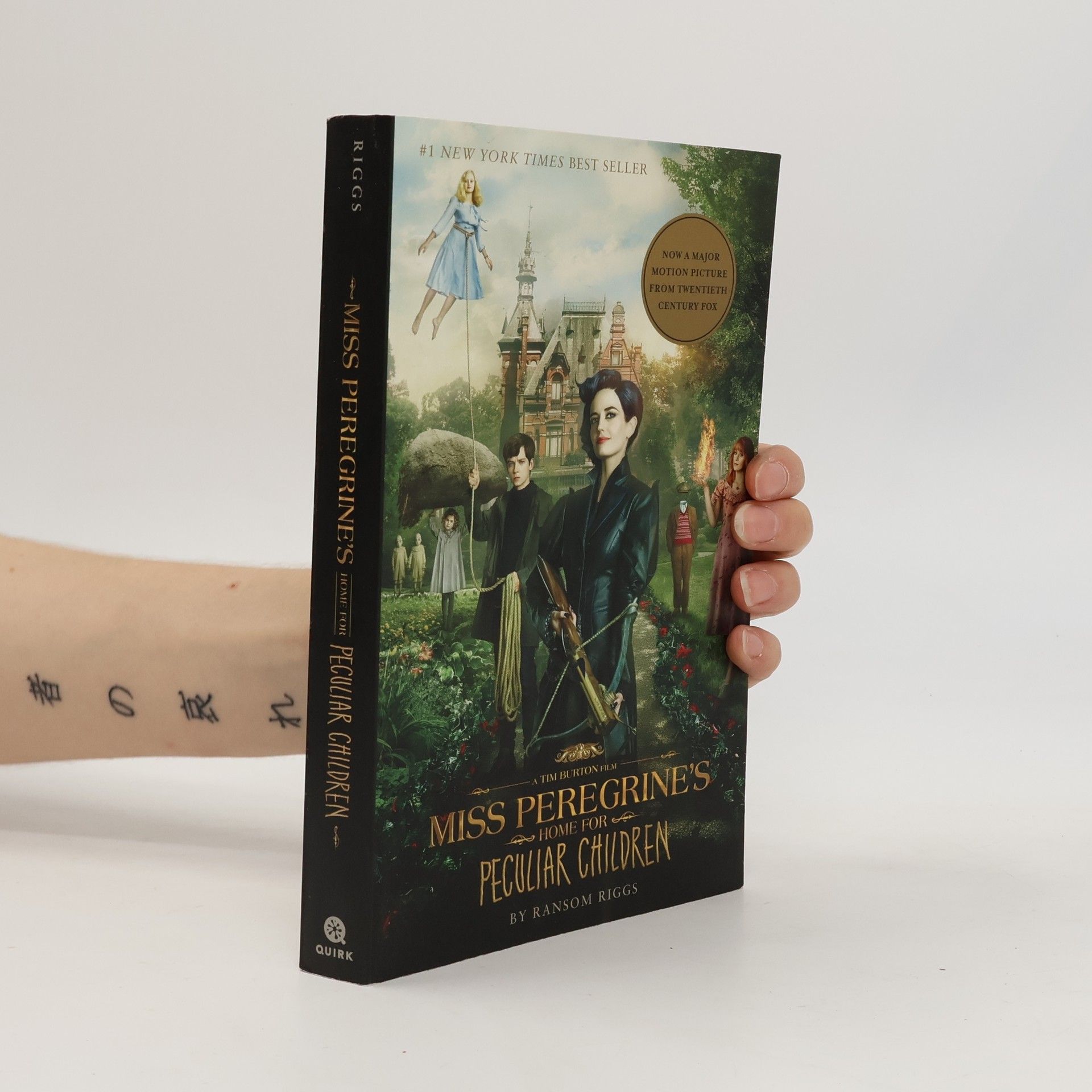 Ransom Riggs Miss Peregrine's Home for Peculiar Children