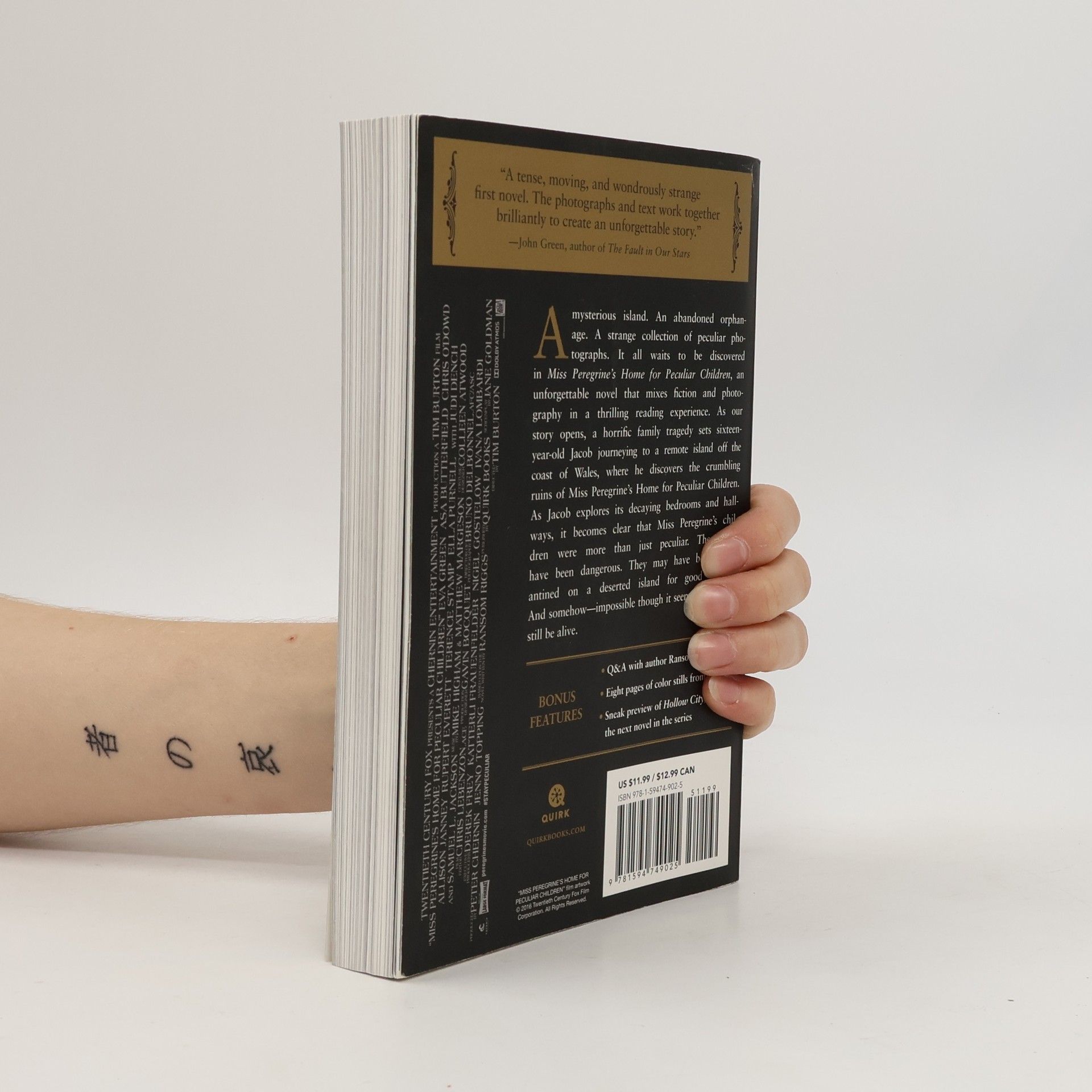 Ransom Riggs Miss Peregrine's Home for Peculiar Children