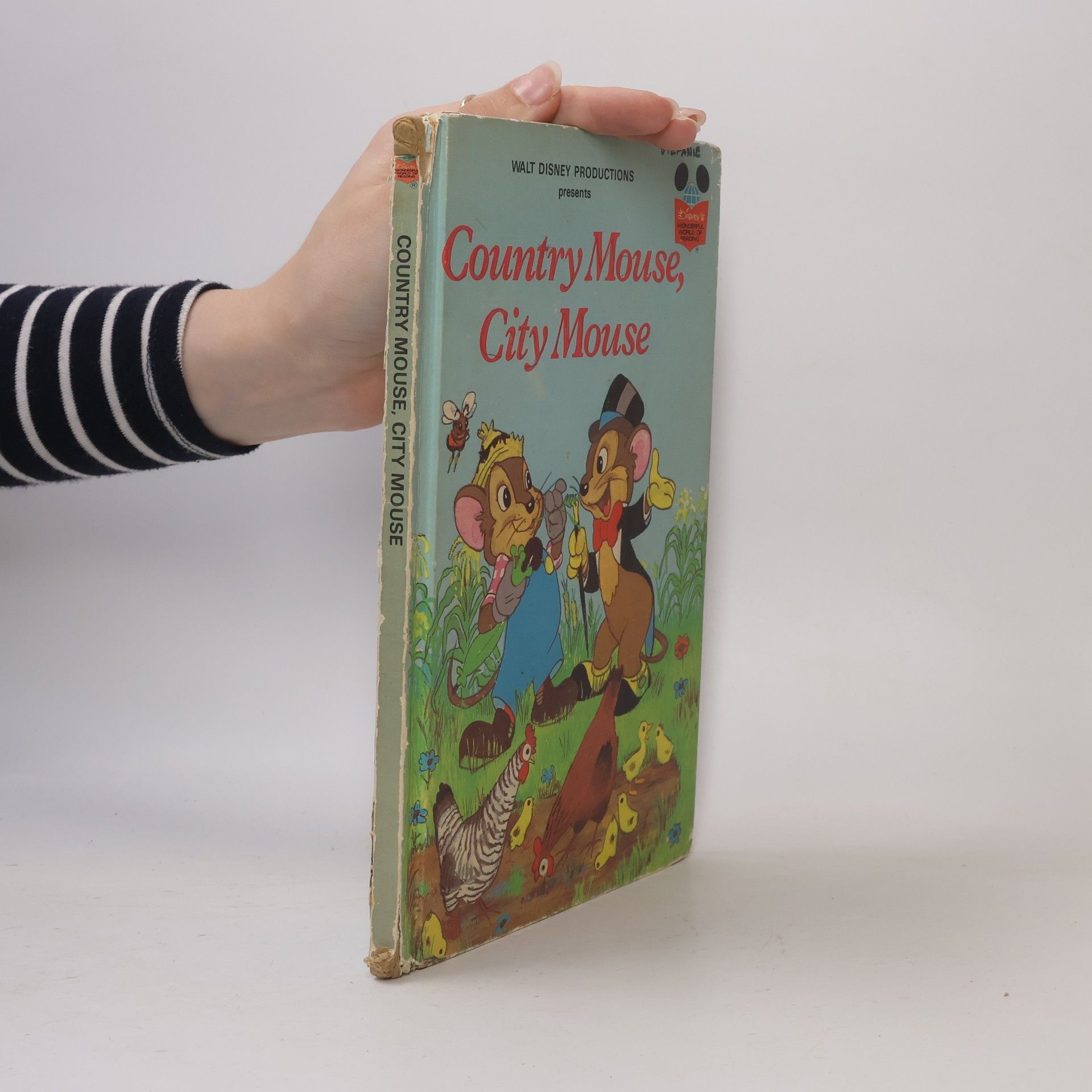 Walt Disney Country Mouse, City Mouse