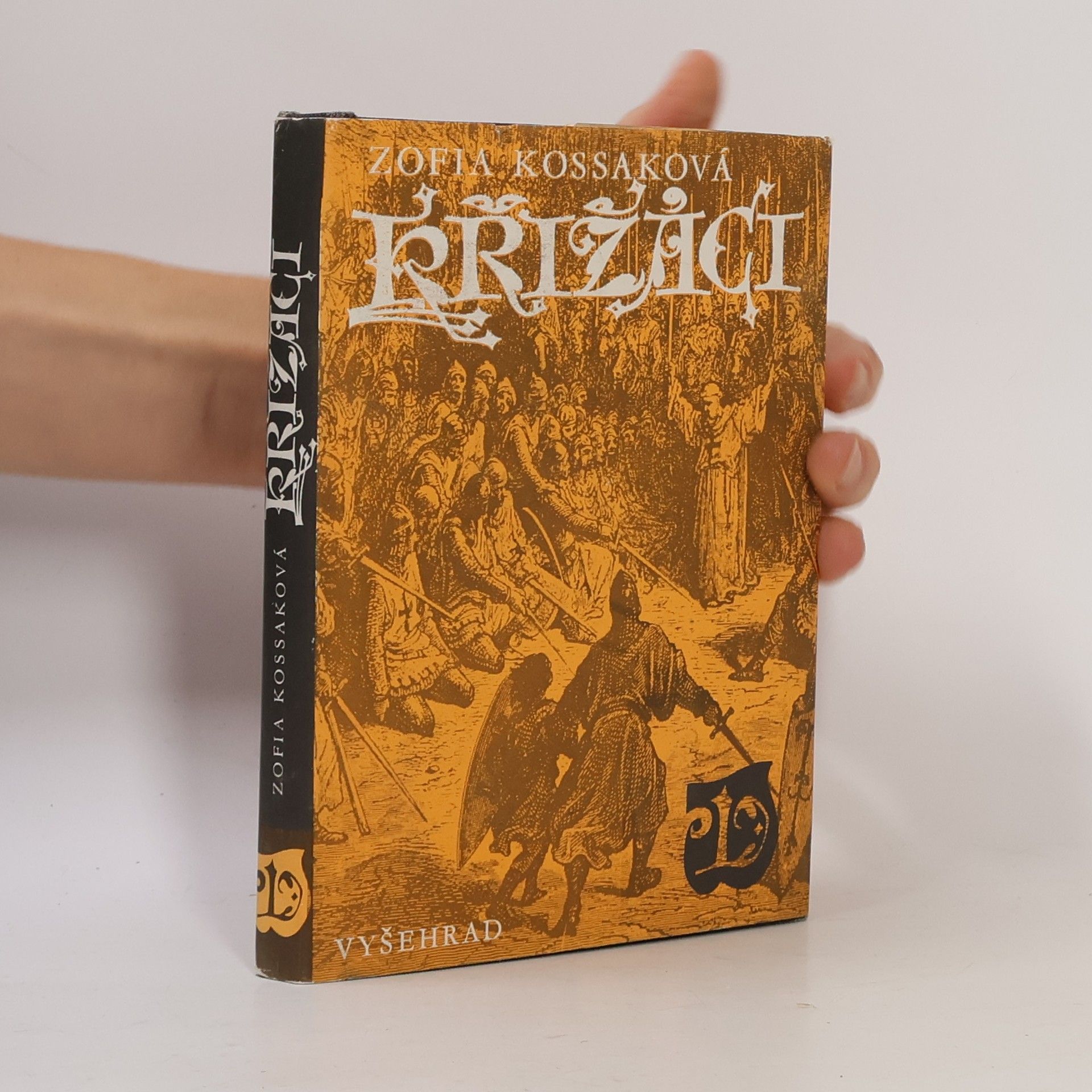 Zofia Kossaková-Szczucká Křižáci