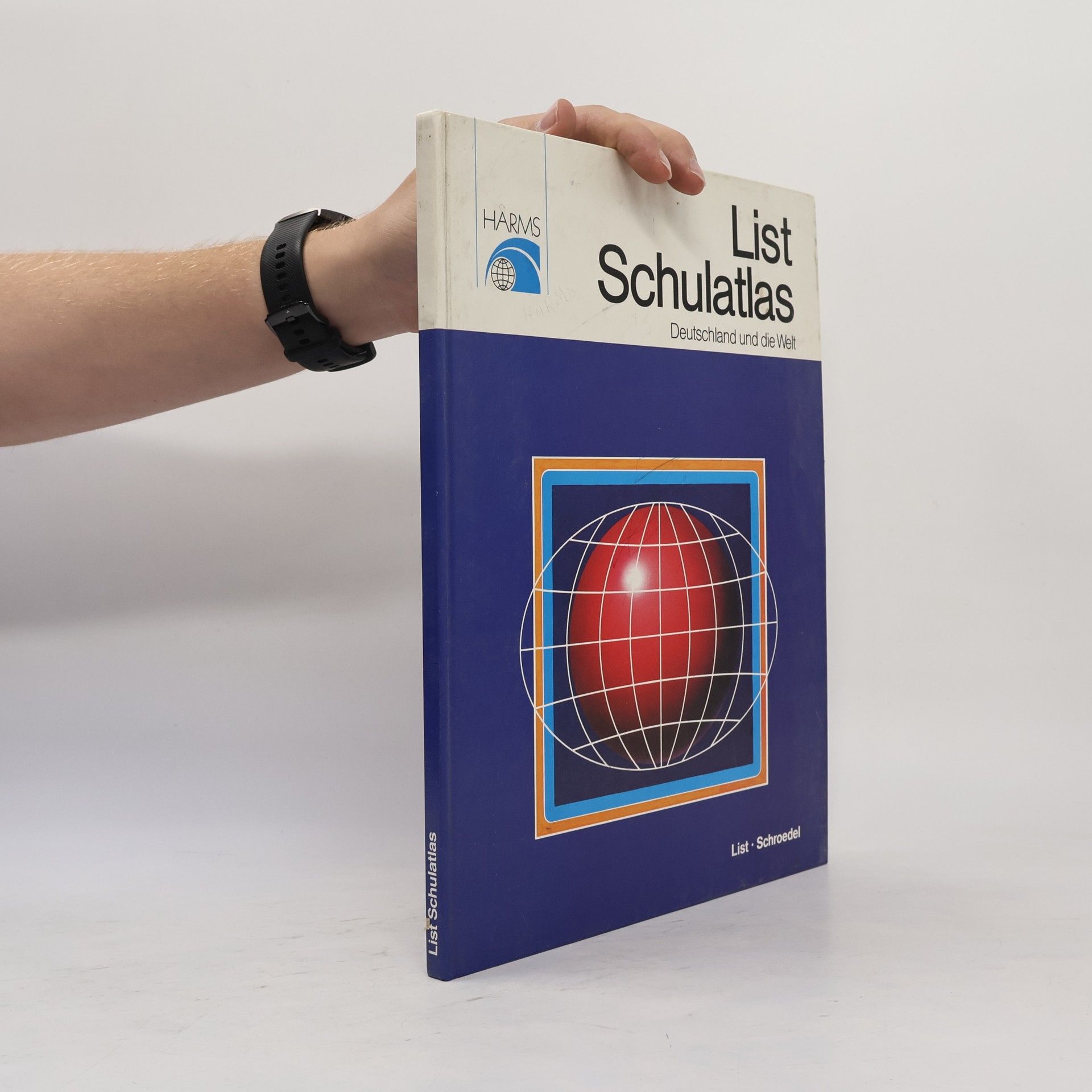 Various authors List Schulatlas. Deutschland und die Welt
