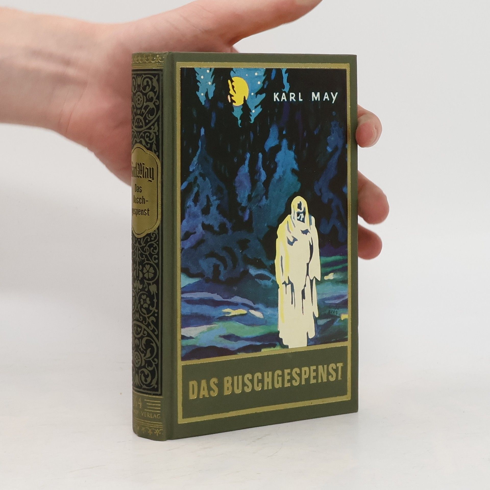 Karl May Das Buschgespenst