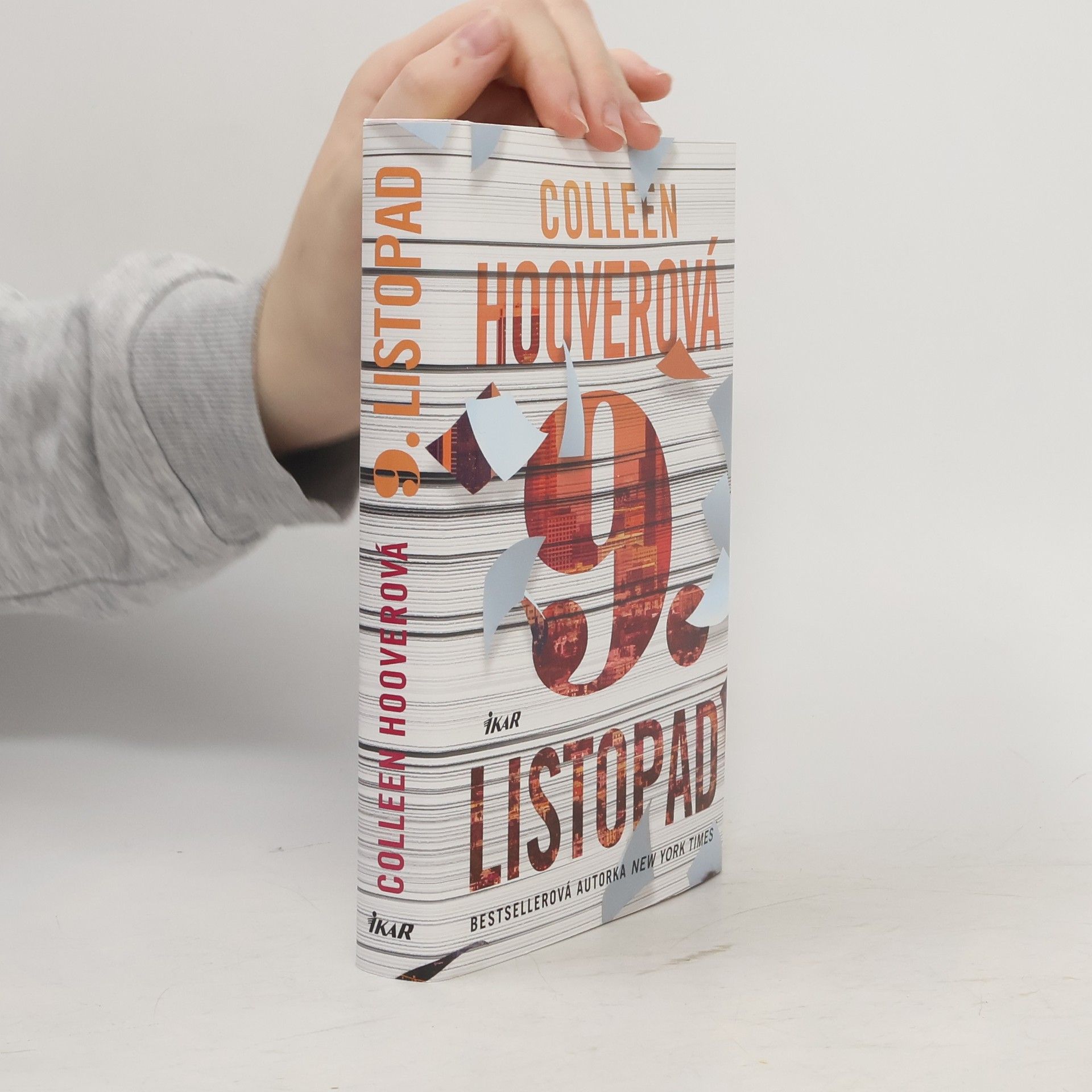 Colleen Hoover 9. listopad