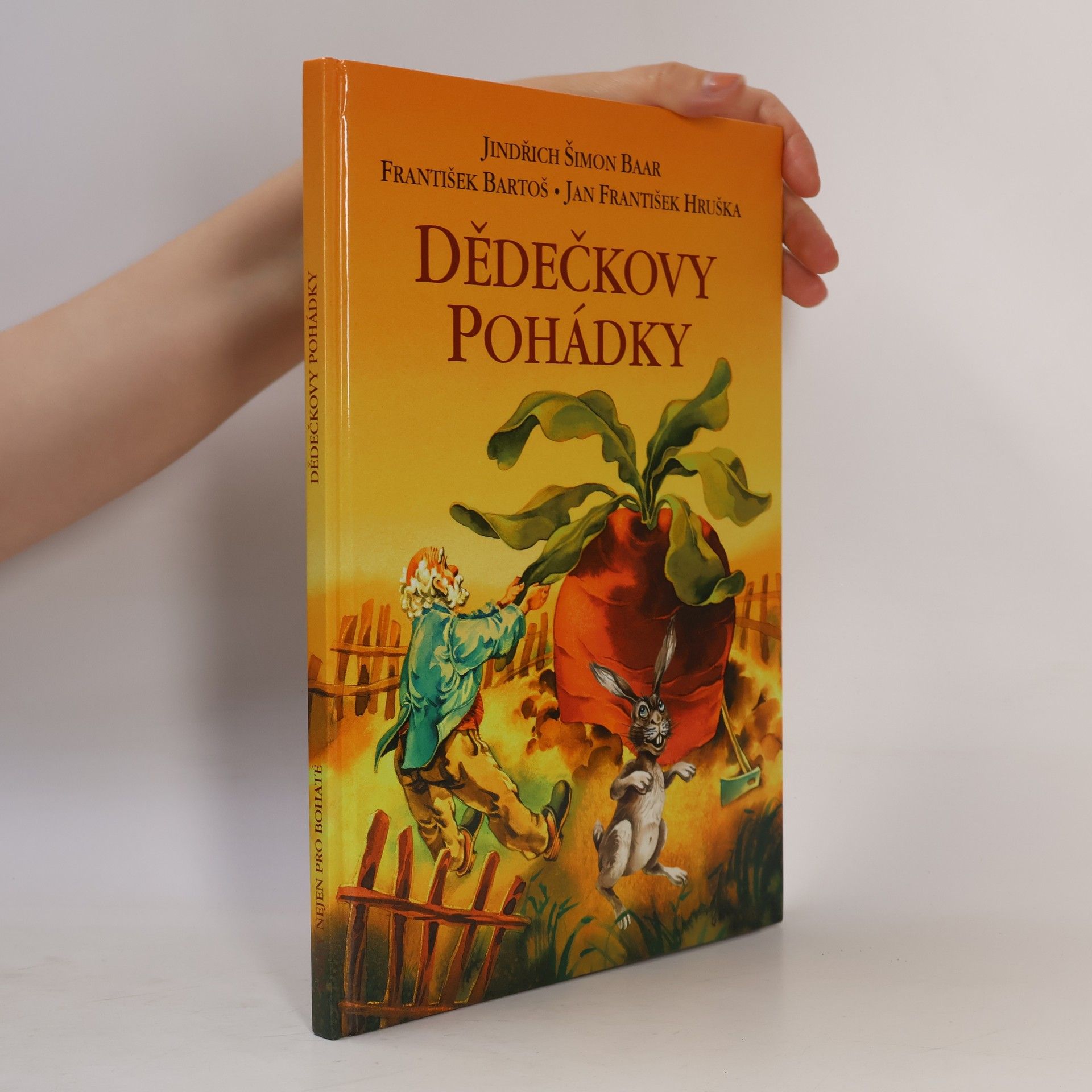 Jindřich Šimon Baar Dědečkovy pohádky
