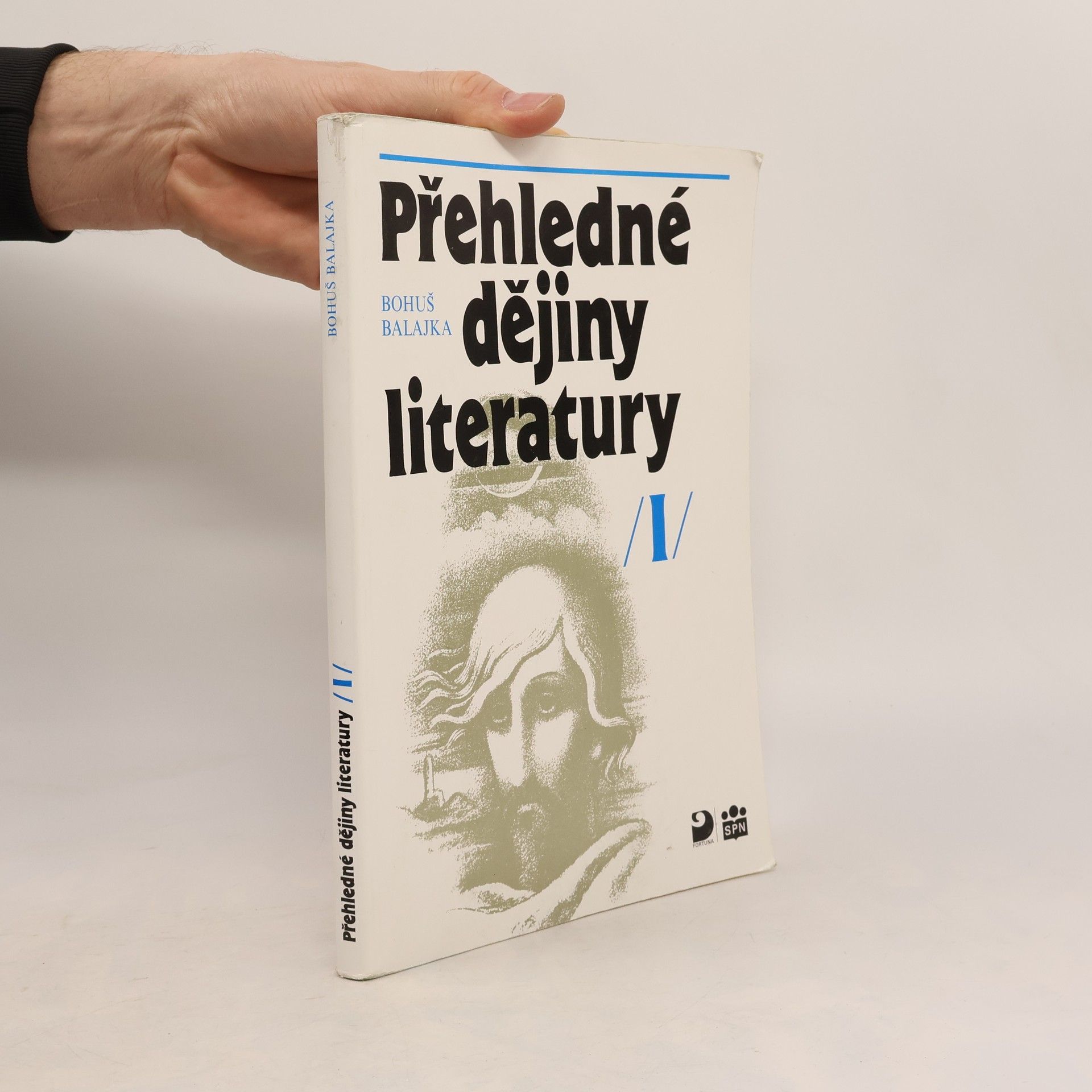 Bohumil Balajka Přehledné dějiny literatury I.